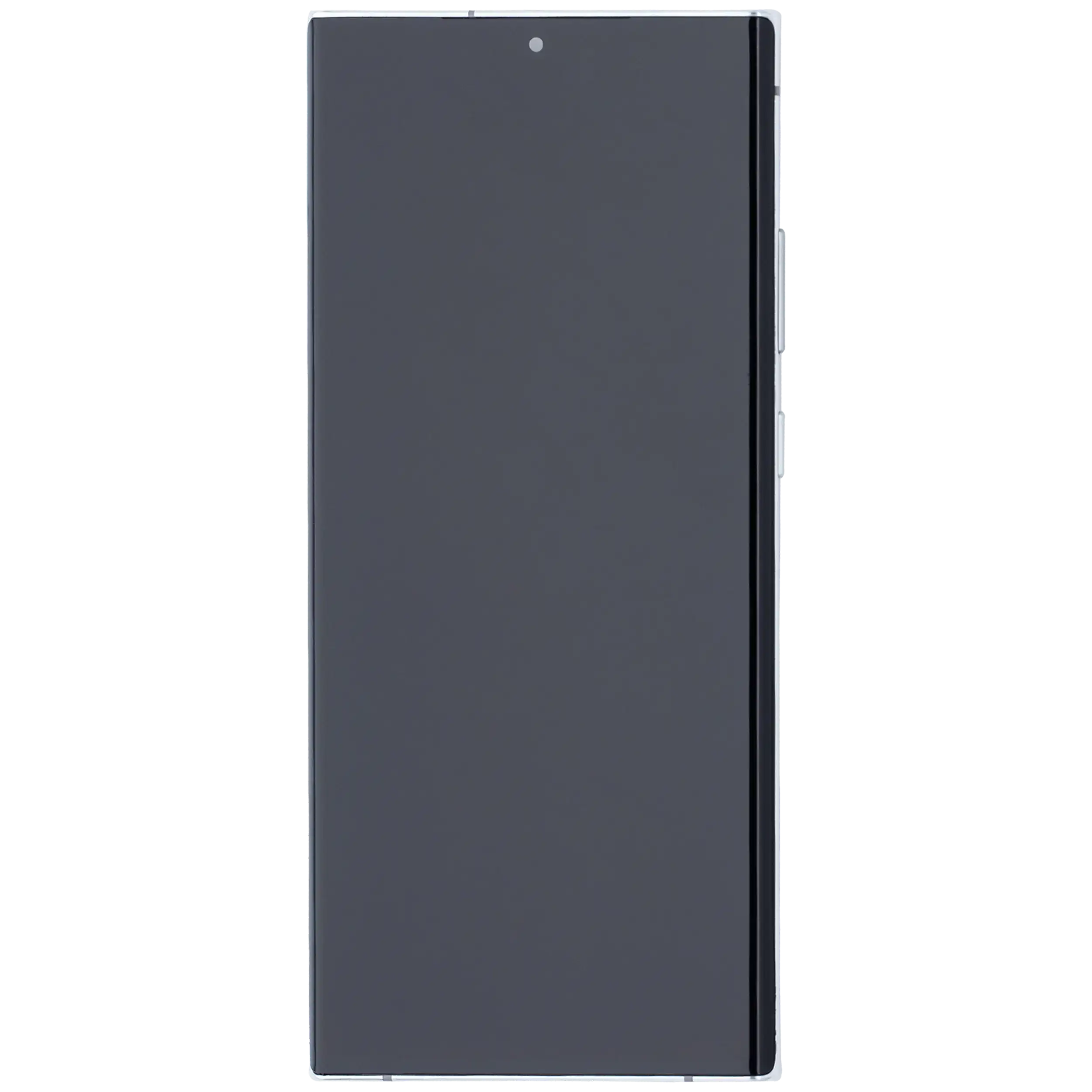 OLED Display mit Rahmen für Samsung Galaxy Note 20 Ultra 5G (Aftermarket Plus) (120Hz) (Mystic White) – Bild 3