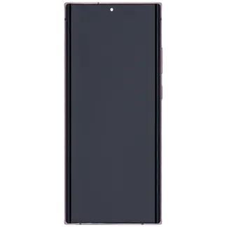 OLED Display mit Rahmen für Samsung Galaxy Note 20 Ultra 5G (Aftermarket Plus) (120Hz) (Mystic Bronze)