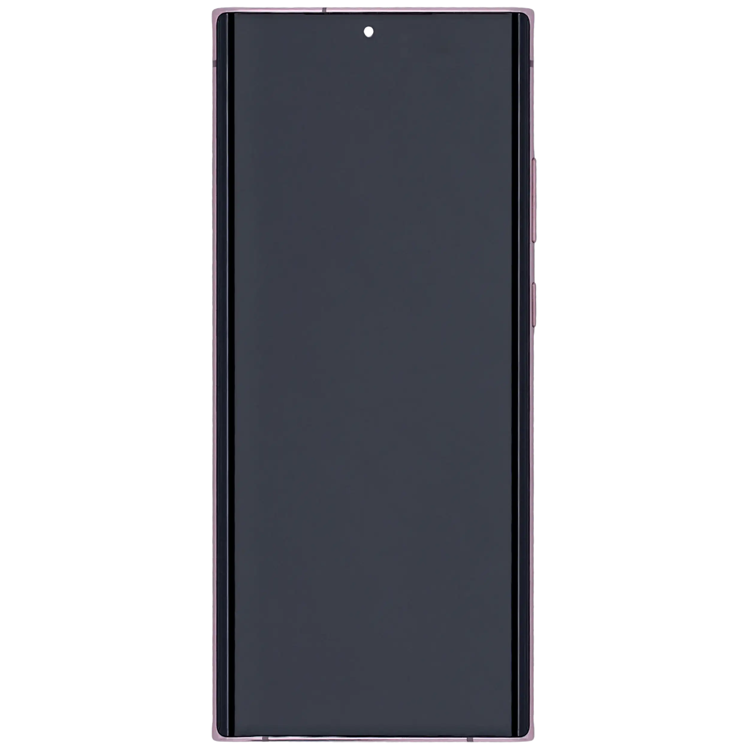 OLED Display mit Rahmen für Samsung Galaxy Note 20 Ultra 5G (Aftermarket Plus) (120Hz) (Mystic Bronze) – Bild 3