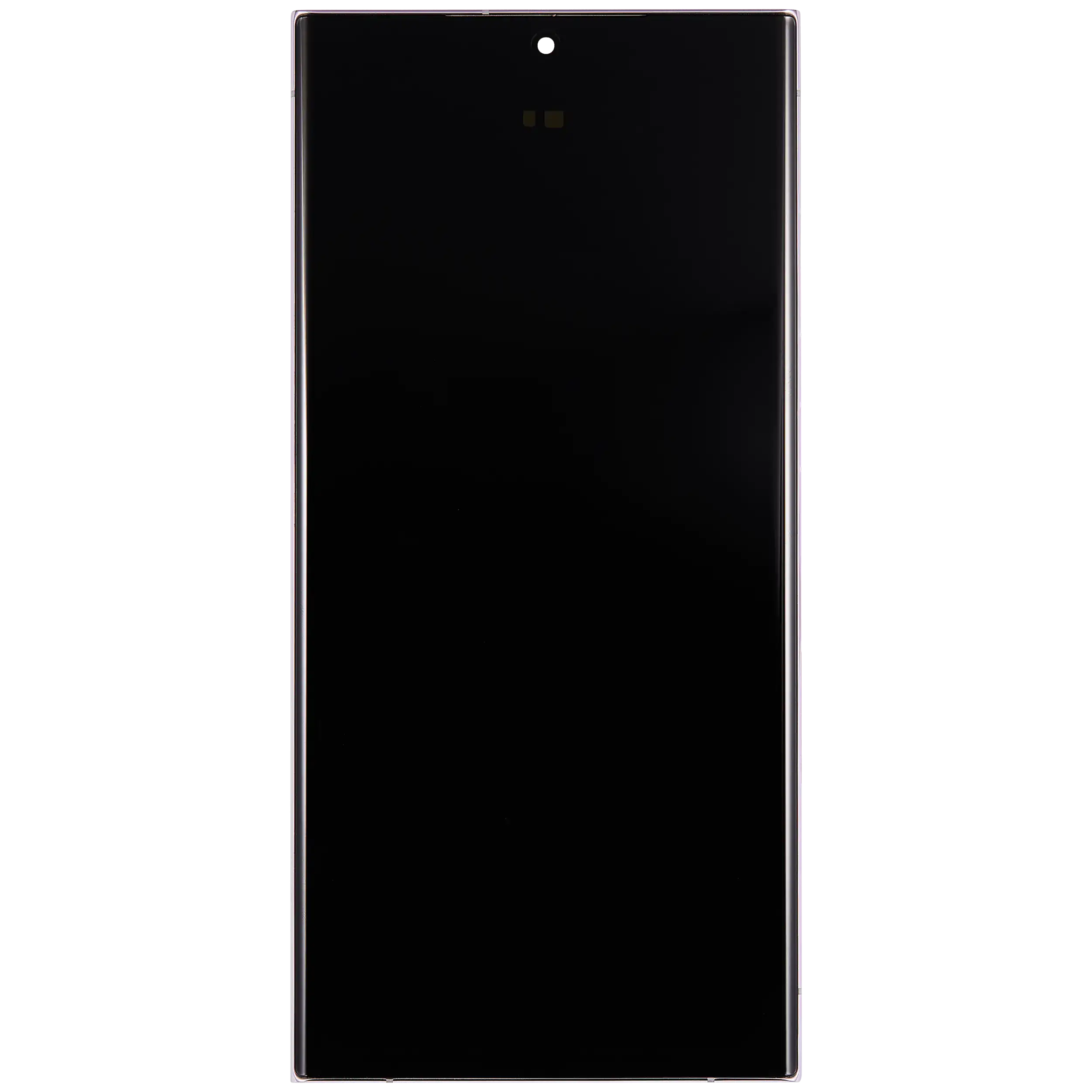 OLED Display mit Rahmen für Samsung Galaxy S23 Ultra (US & International) (Aftermarket Plus) (120Hz) (Lavender) – Bild 4