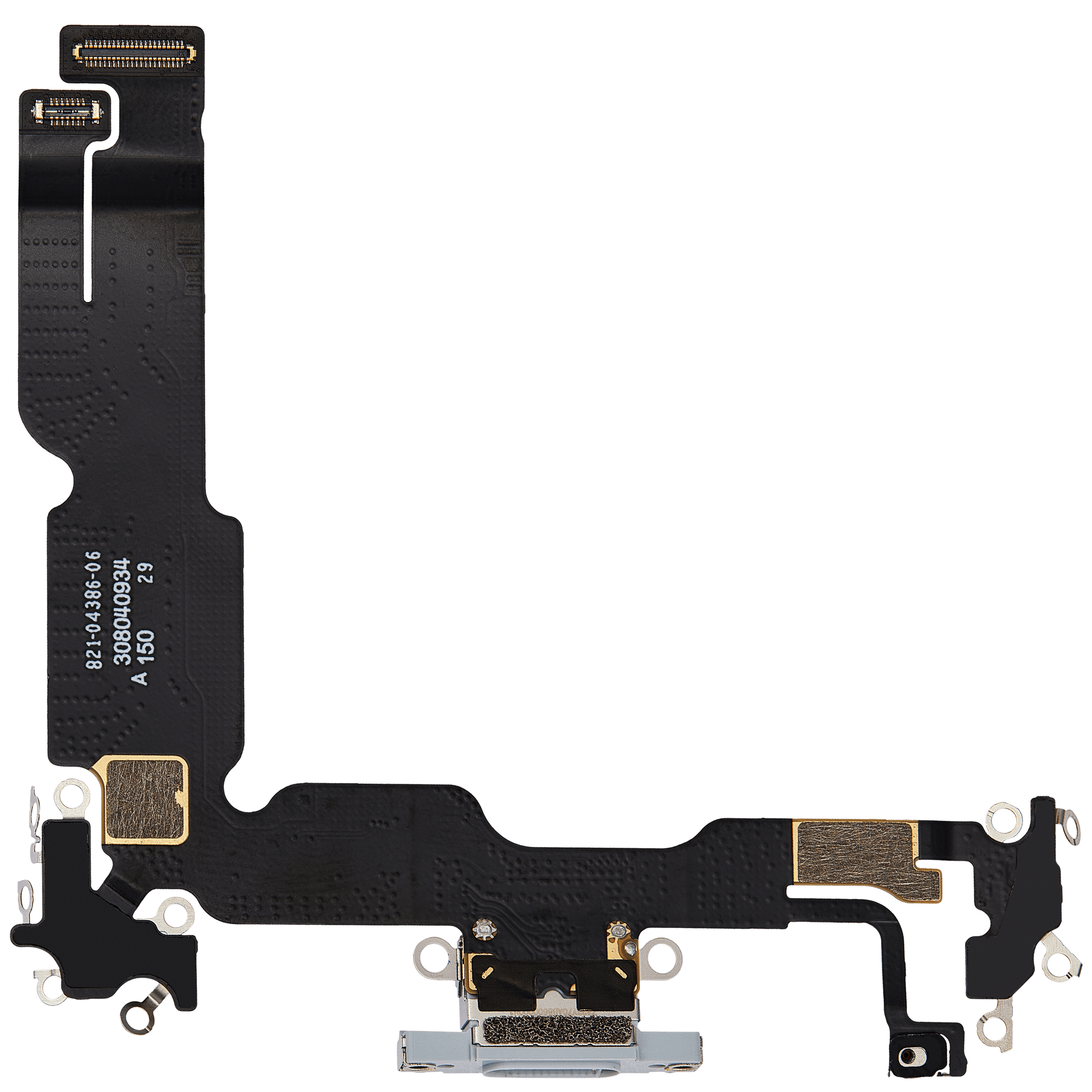 Ladebuchse Flexkabel für iPhone 15 Plus (ausgebautes Originalteil) (Blue (Blau)) – Bild 3