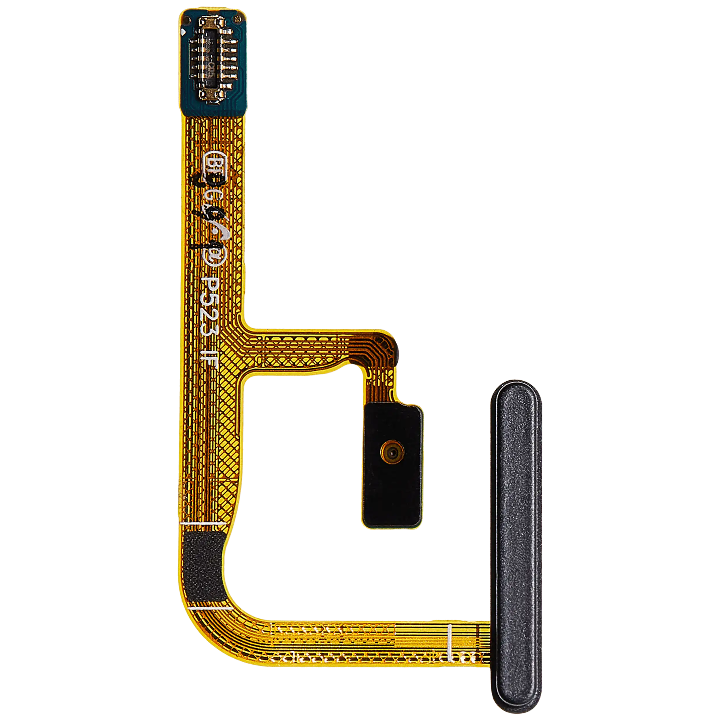 Fingerabdrucksensor Flex mit Powerbutton für Samsung Galaxy Z Flip 5 (Mint) – Bild 3