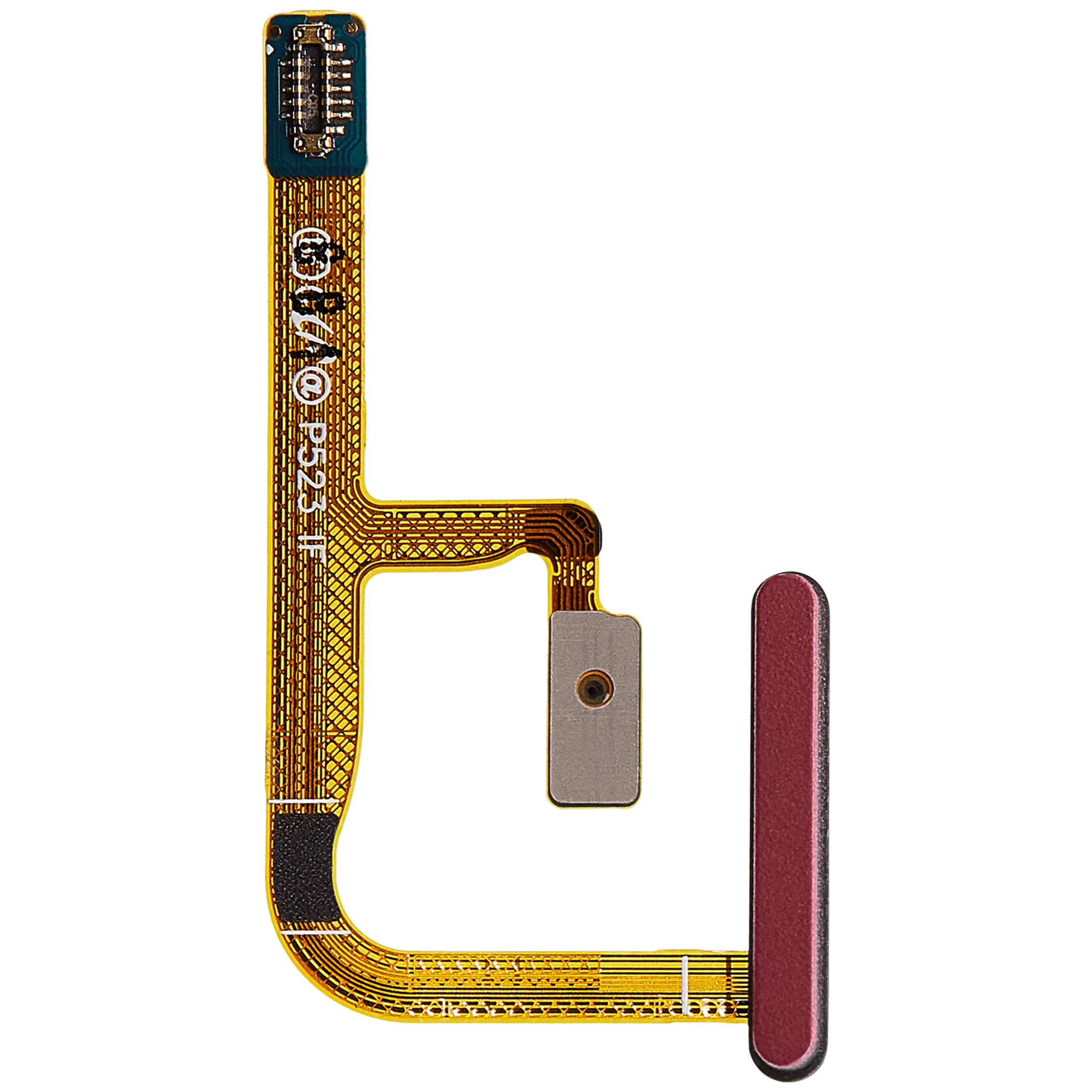 Fingerabdrucksensor Flex mit Powerbutton für Samsung Galaxy Z Flip 5 (Mint) – Bild 4