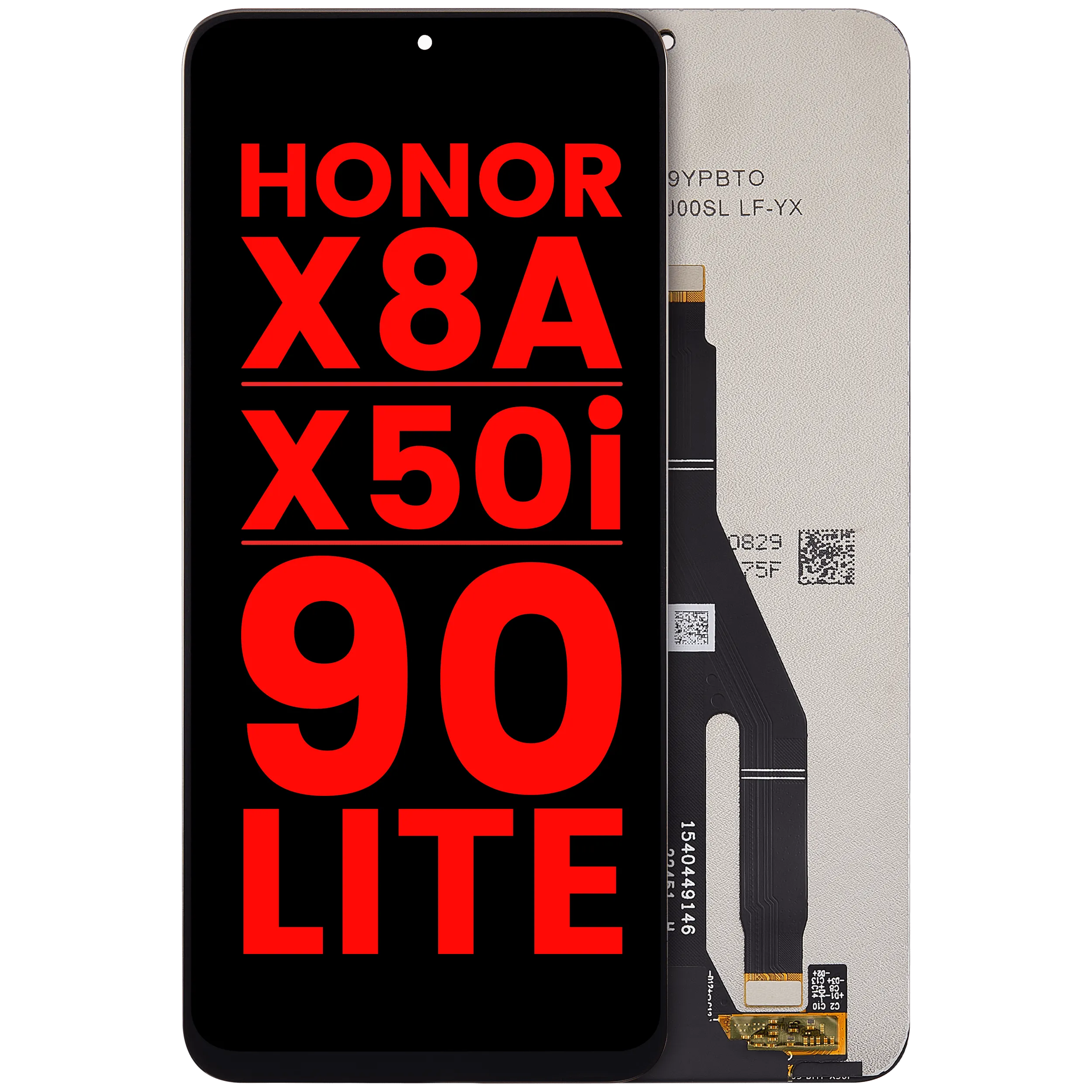 Rückdeckel für Honor 10 (Black (Schwarz)) – Bild 4