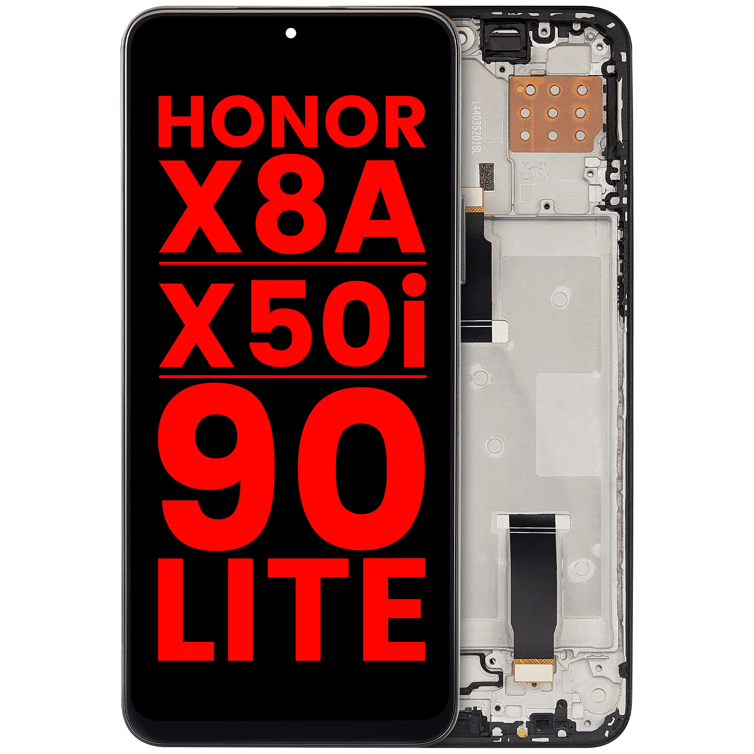 Rückdeckel für Honor 10 (Black (Schwarz)) – Bild 5