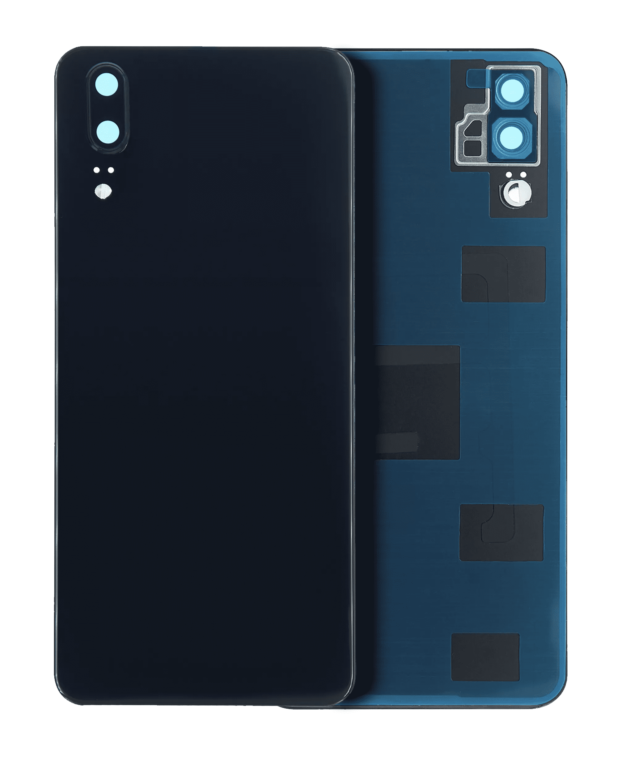 Rückdeckelglas mit Kameraglas für Huawei P30 (Blue (Blau)) – Bild 5