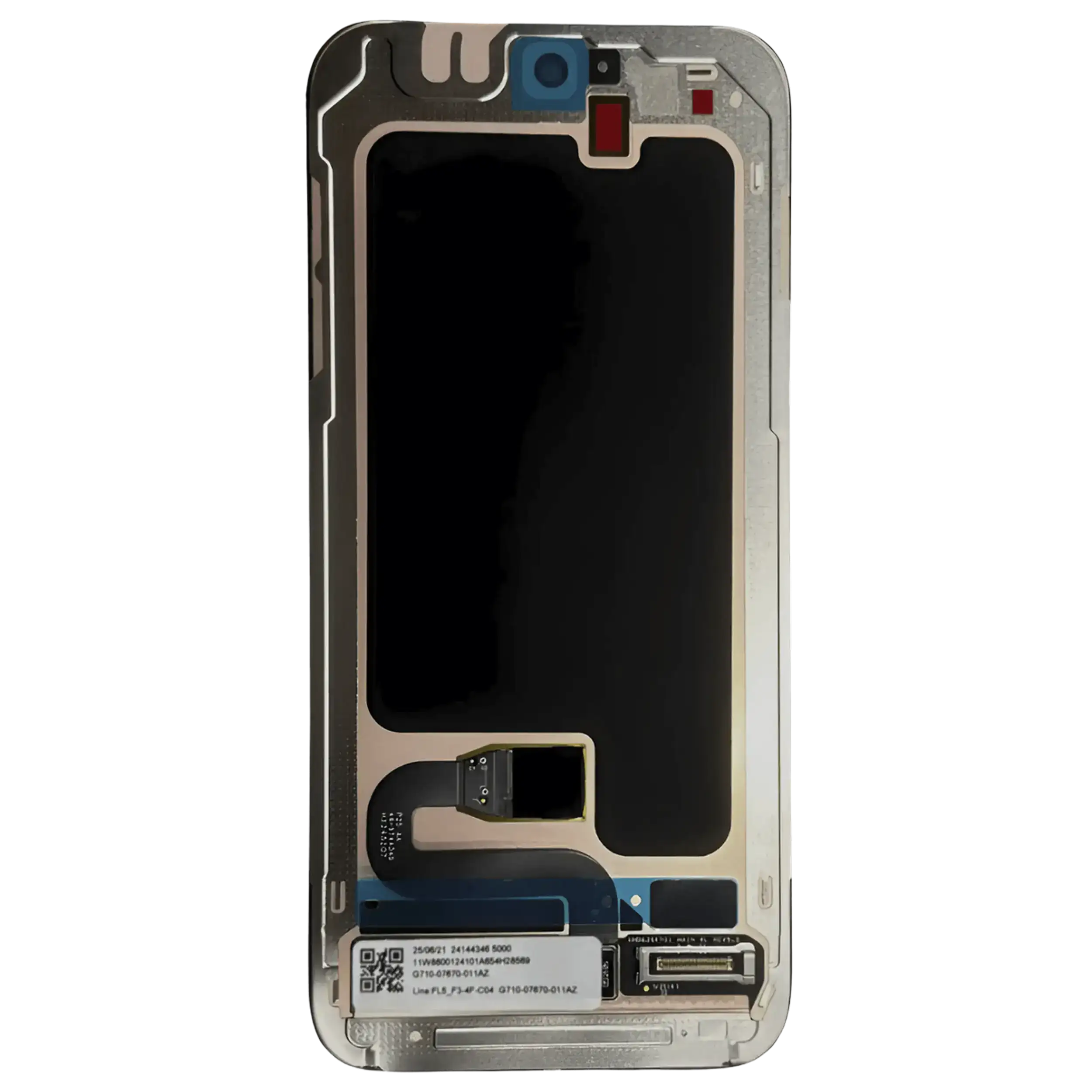 Rückdeckelglas für Google Pixel 10a (Original) (Fog) – Bild 2