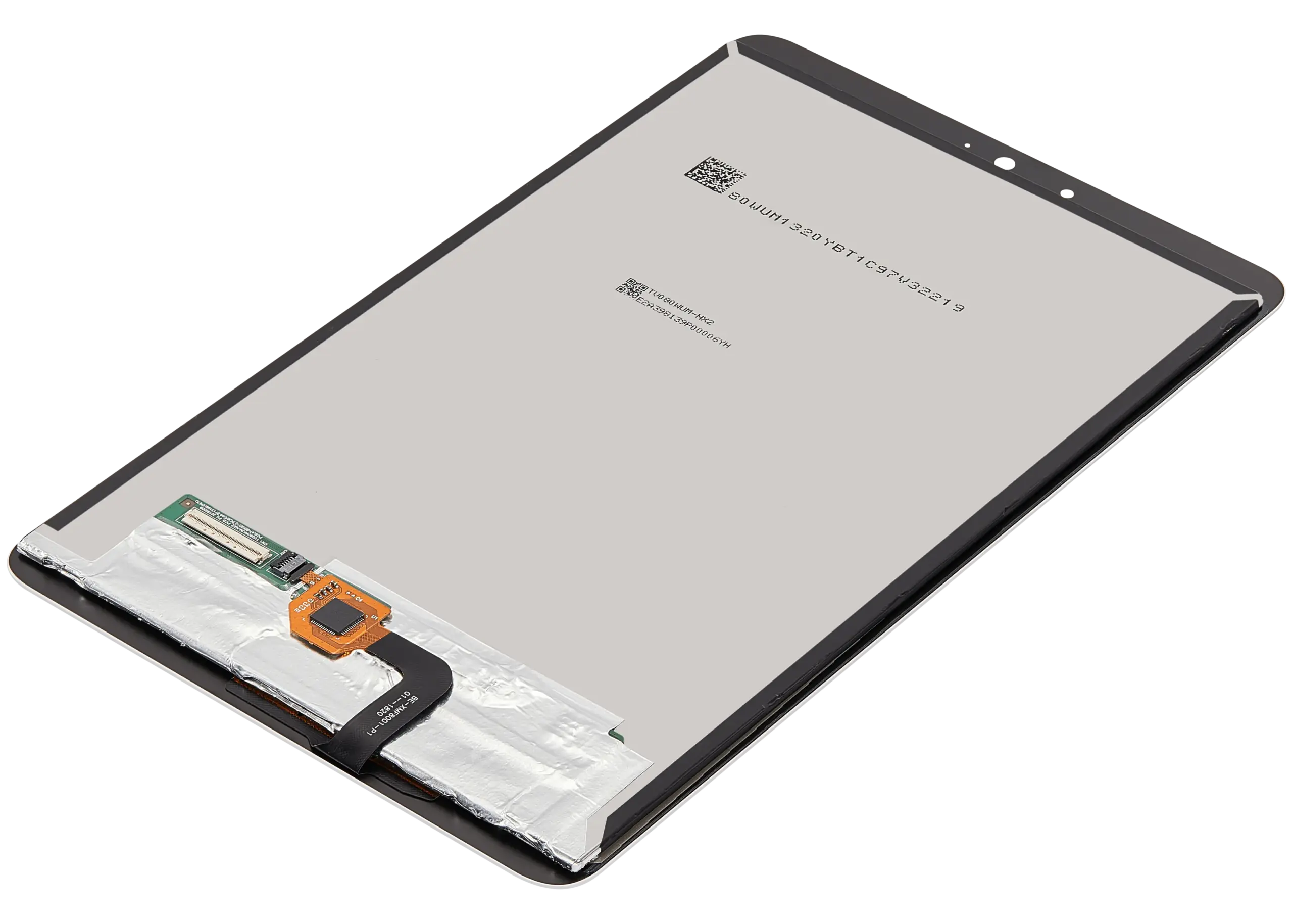 LCD Display ohne Rahmen für Xiaomi Mi Pad 4 8'' (professionell aufgearbeitet) (White (Weiß)) – Bild 2