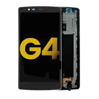LCD Display ohne Rahmen für LG G5 (professionell aufgearbeitet) (Black (Schwarz))