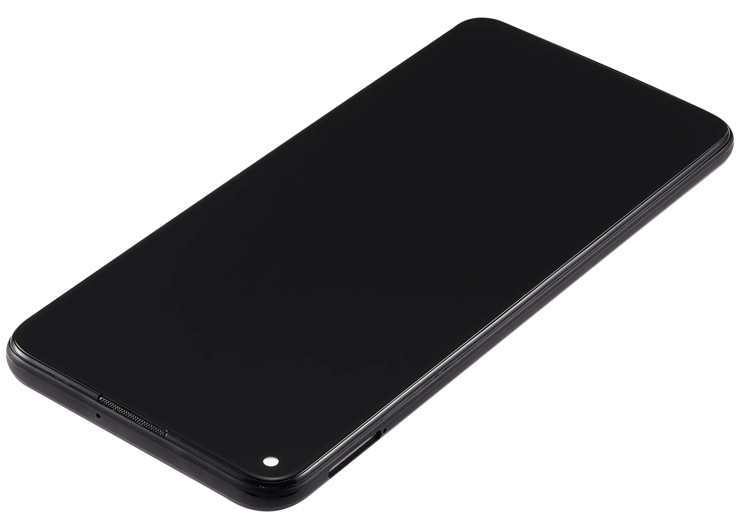 LCD Display mit Rahmen für Huawei Nova 7 SE (2020) (professionell aufgearbeitet) (Black (Schwarz)) – Bild 3