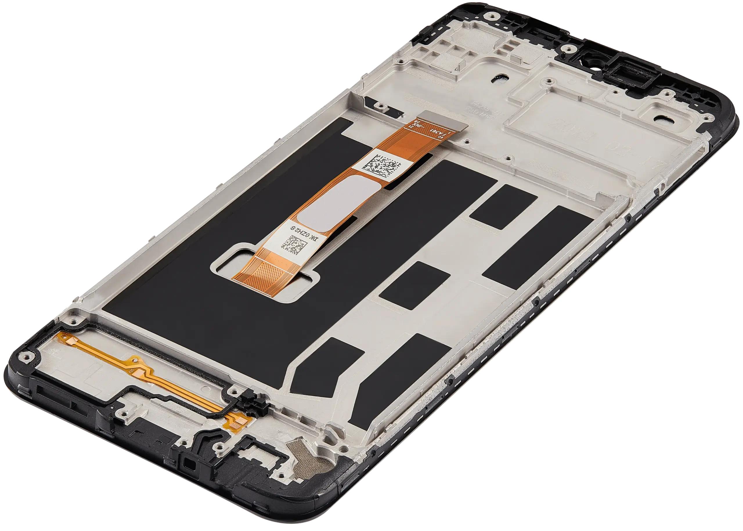 LCD Display mit Rahmen für Huawei Enjoy 10E (2020) (professionell aufgearbeitet) – Bild 4