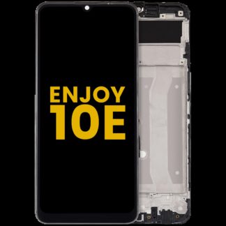 LCD Display mit Rahmen für Huawei Enjoy 10E (2020) (professionell aufgearbeitet)