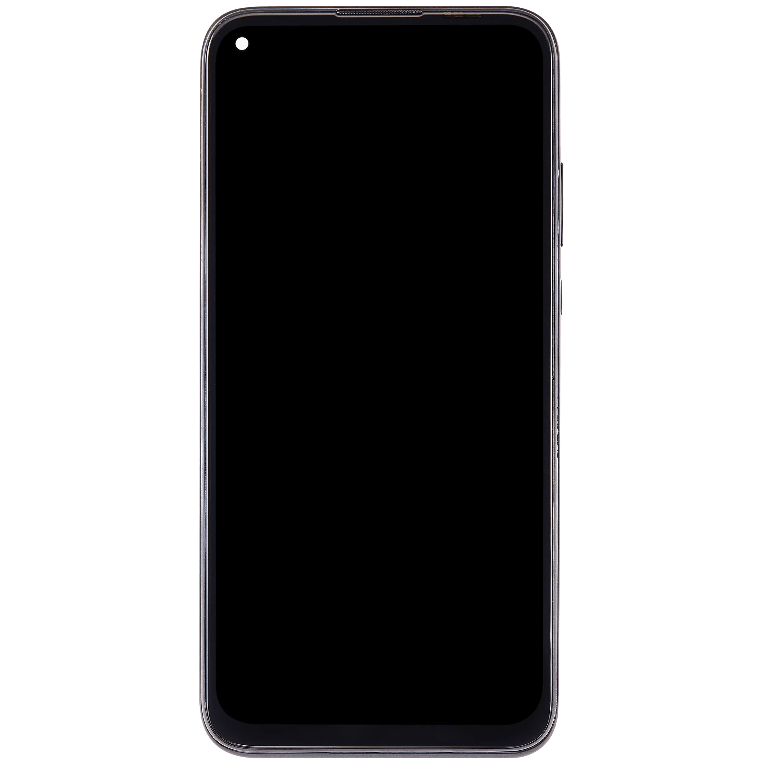 LCD Display mit Rahmen für Huawei Nova 5i (2019) (professionell aufgearbeitet) (Black (Schwarz)) – Bild 4