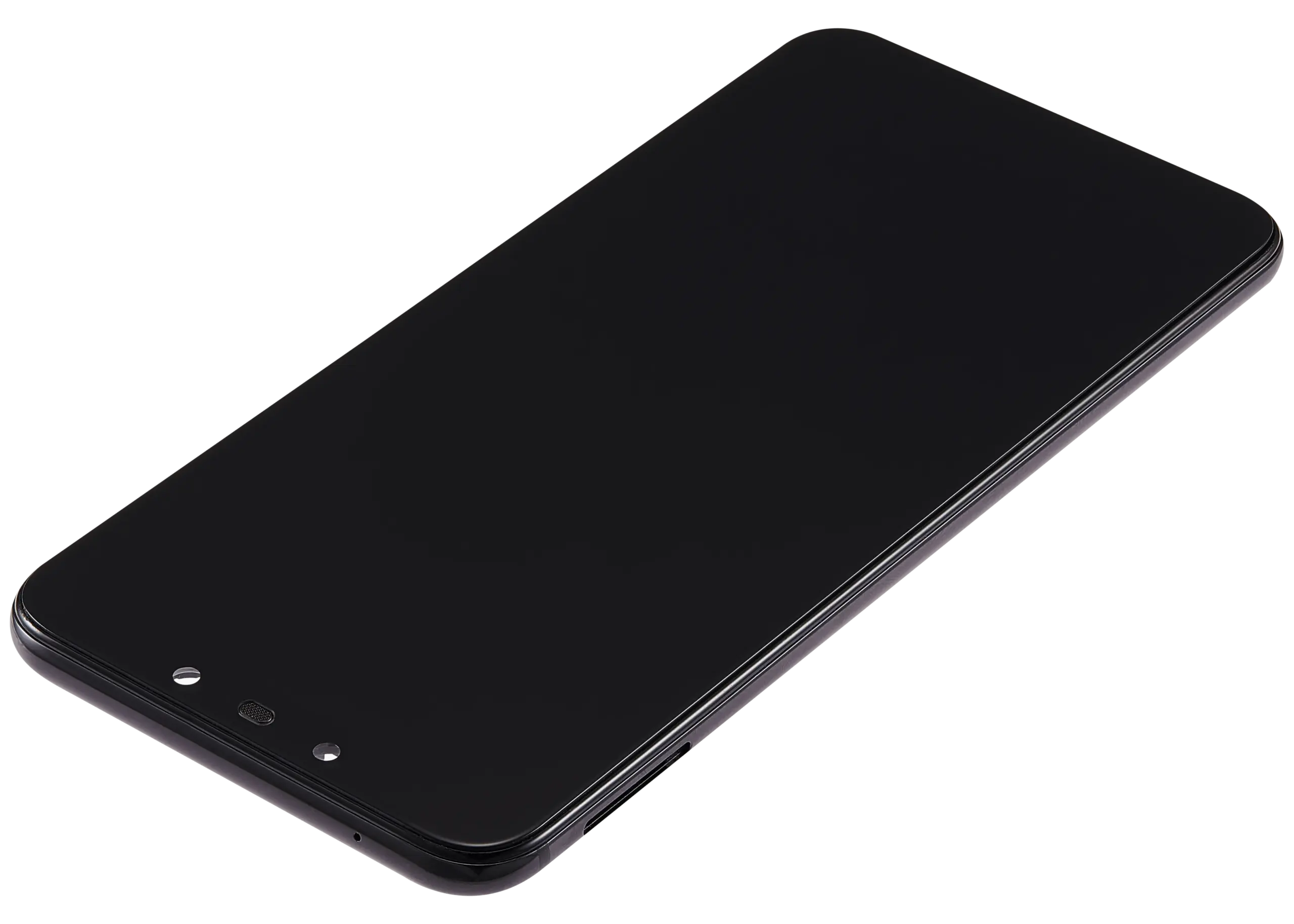 LCD Display mit Rahmen für Huawei Nova 3 (2018) (professionell aufgearbeitet) (Black (Schwarz)) – Bild 2