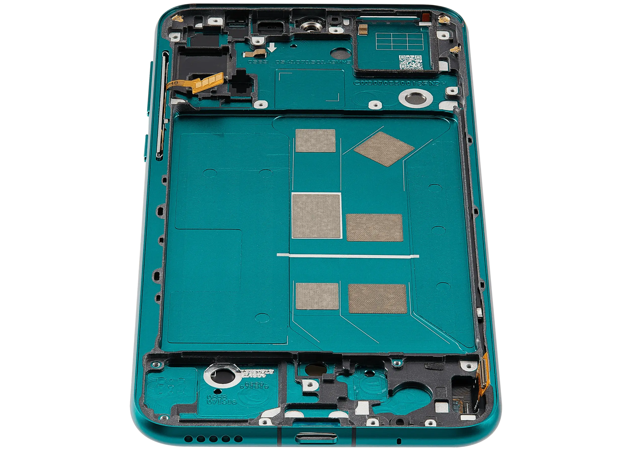 OLED Display mit Rahmen für Huawei Nova 5 (2019) / Nova 5 Pro (2019) (professionell aufgearbeitet) (Green (Grün)) – Bild 2