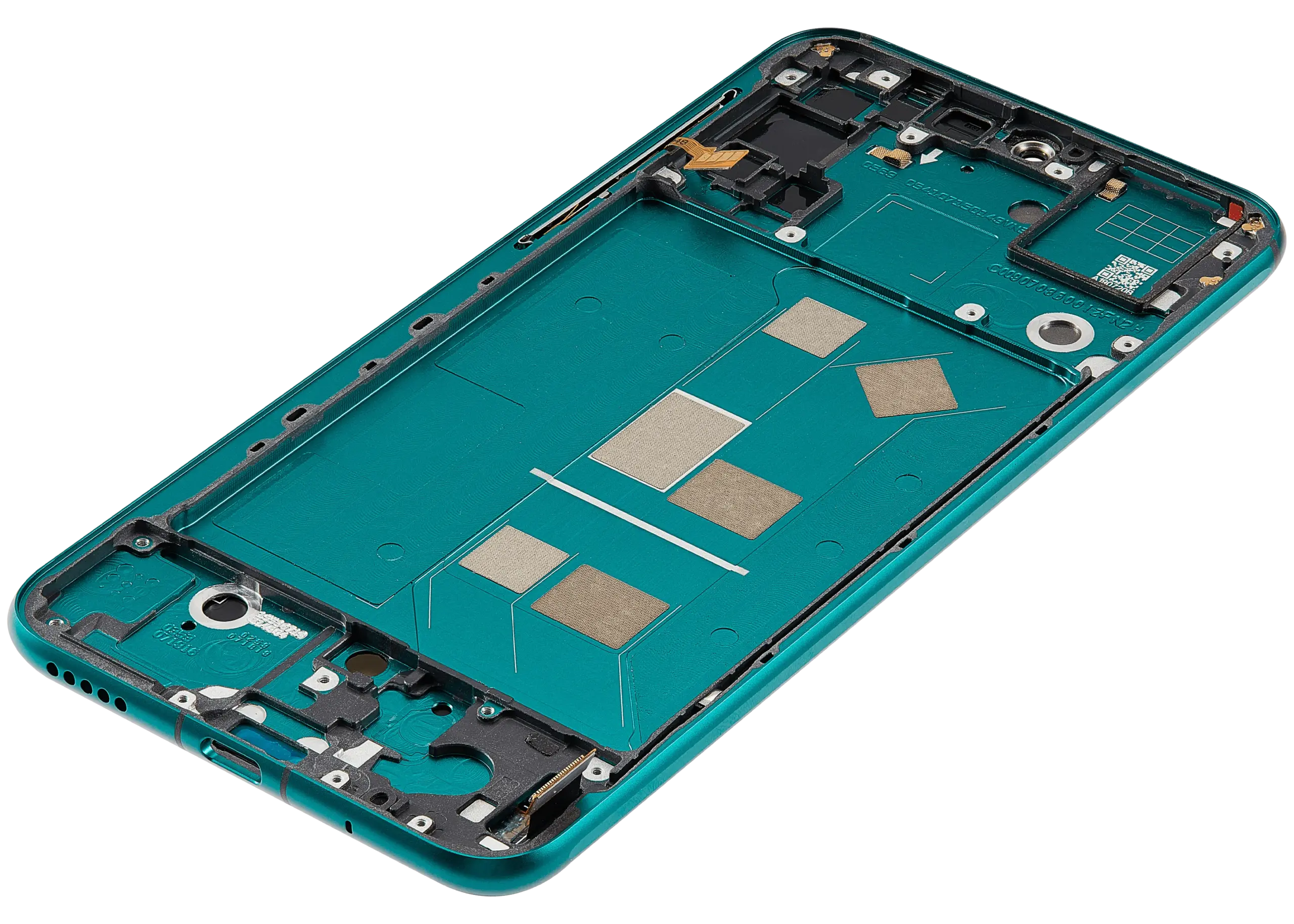 OLED Display mit Rahmen für Huawei Nova 5 (2019) / Nova 5 Pro (2019) (professionell aufgearbeitet) (Green (Grün)) – Bild 4
