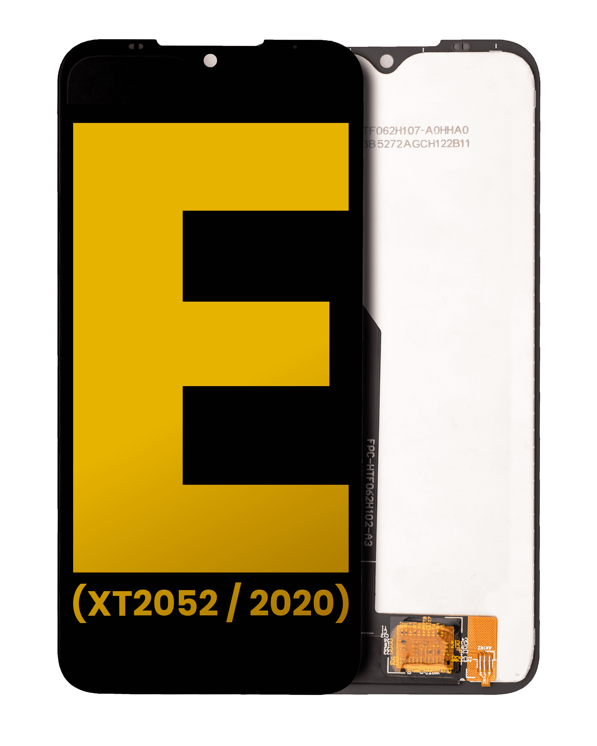 LCD Display mit Rahmen für Motorola Moto E32 (XT2227 / 2022) (professionell aufgearbeitet) – Bild 2
