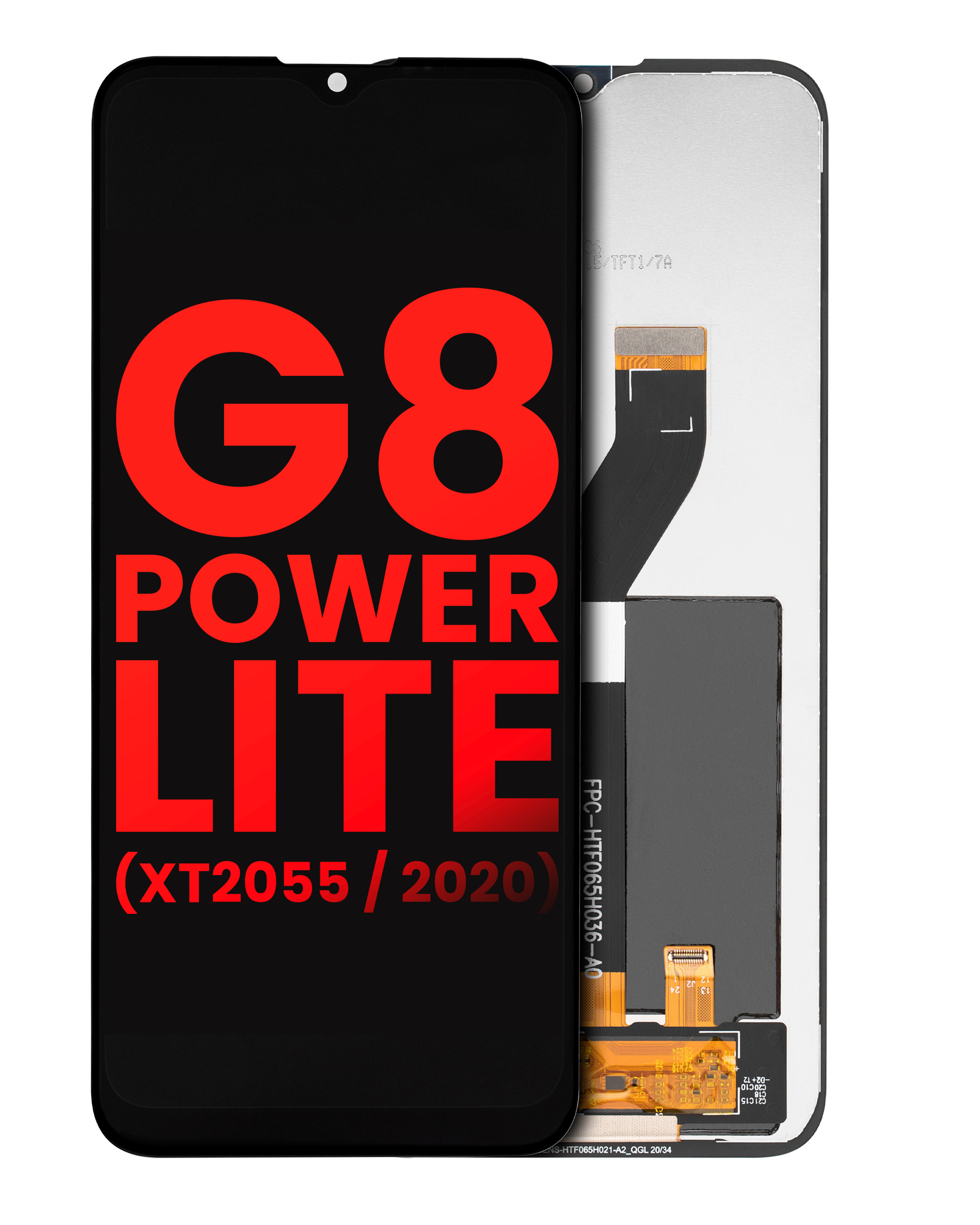 OLED Display mit Rahmen für Motorola Moto G82 5G (XT2225-1 / 2022) (professionell aufgearbeitet) – Bild 2