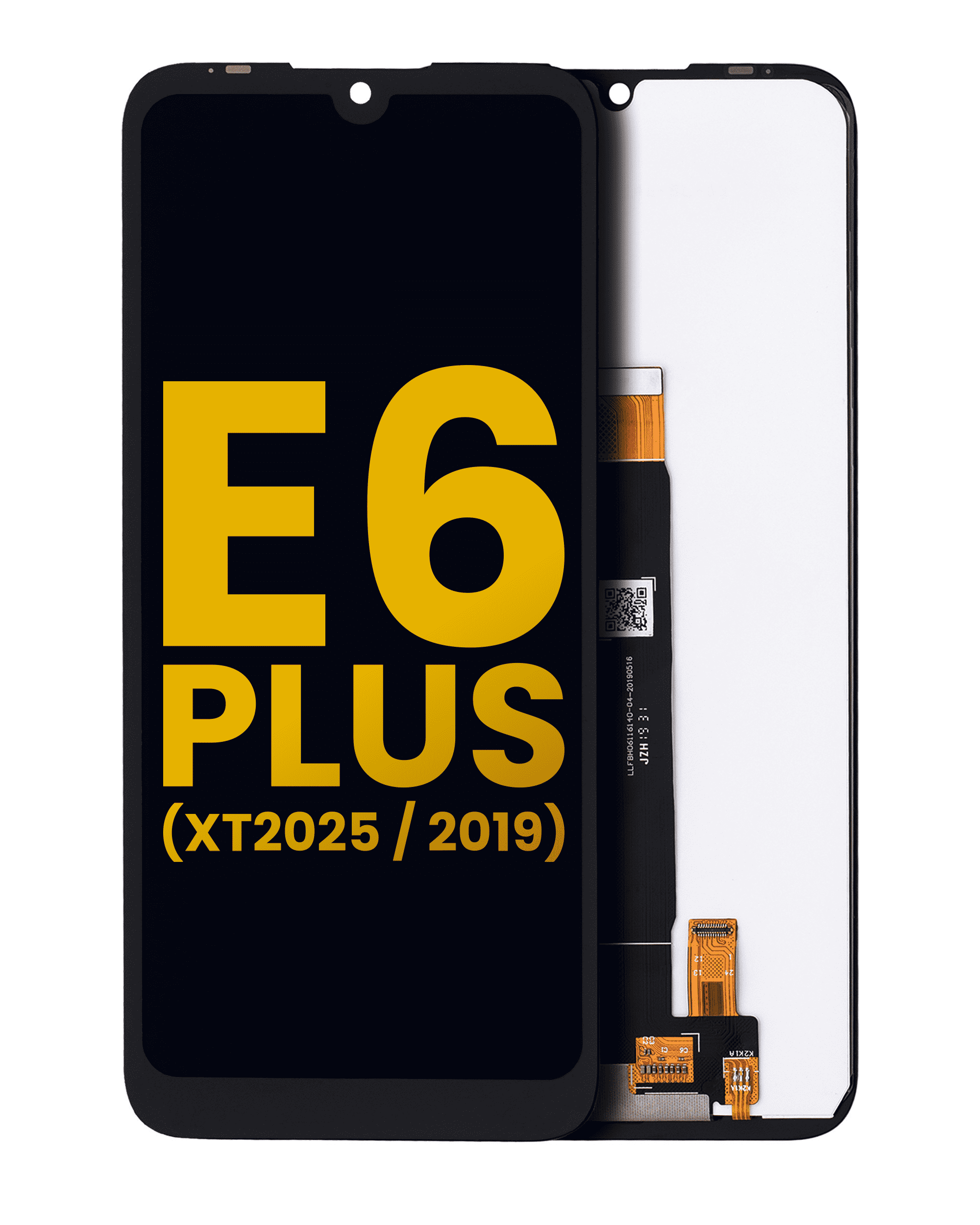 OLED Display mit Rahmen für Motorola Moto E22 (XT2239 / 2022) (professionell aufgearbeitet) – Bild 2