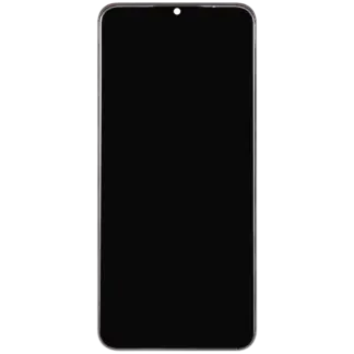 LCD Display mit Rahmen für Oppo A35 (2021) (professionell aufgearbeitet)
