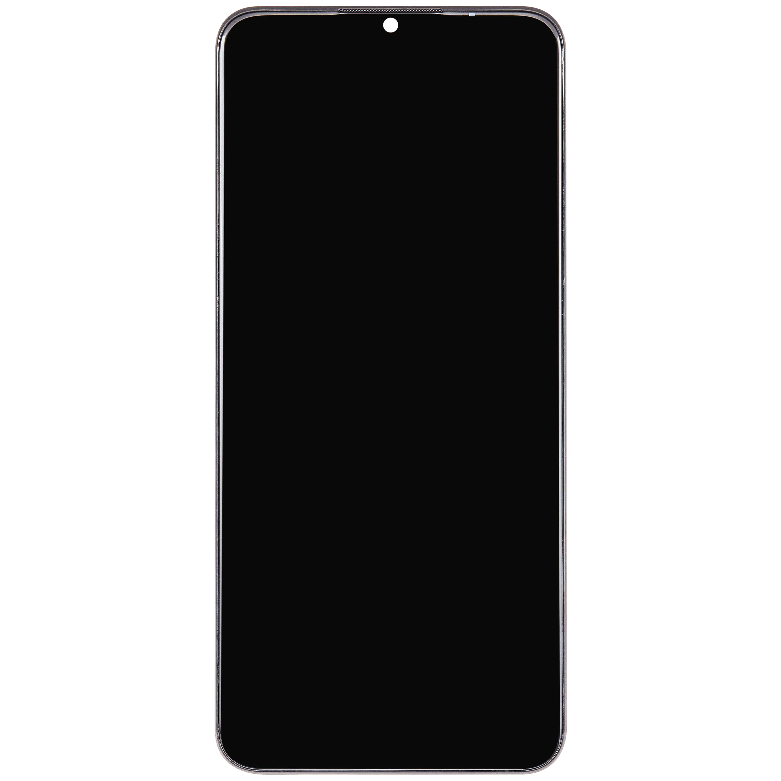 LCD Display mit Rahmen für Oppo A35 (2021) (professionell aufgearbeitet) – Bild 3