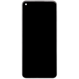 LCD Display mit Rahmen für Oppo A32 (2020) (professionell aufgearbeitet)