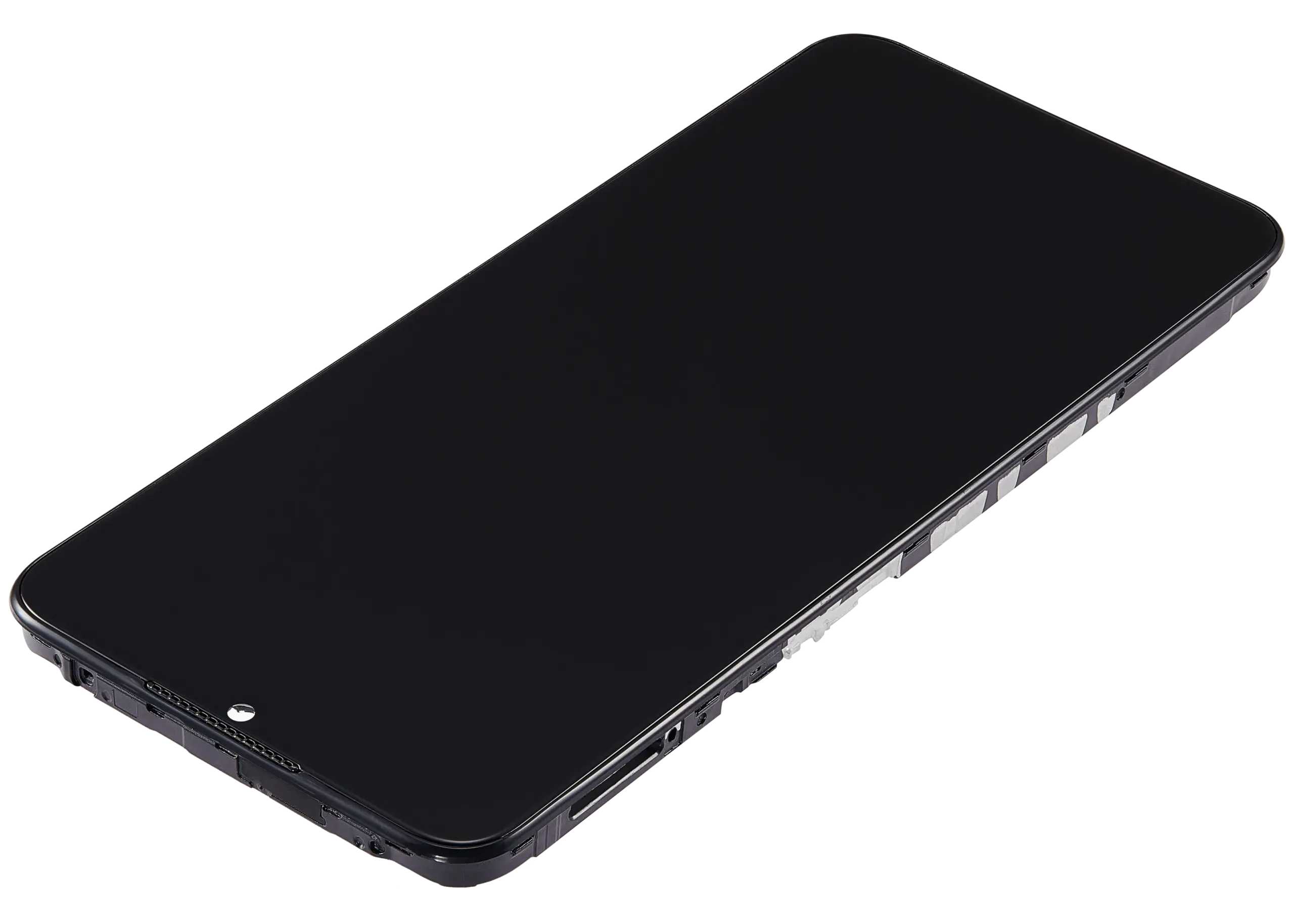 LCD Display mit Rahmen für Oppo A57 5G (2022) (professionell aufgearbeitet) – Bild 2