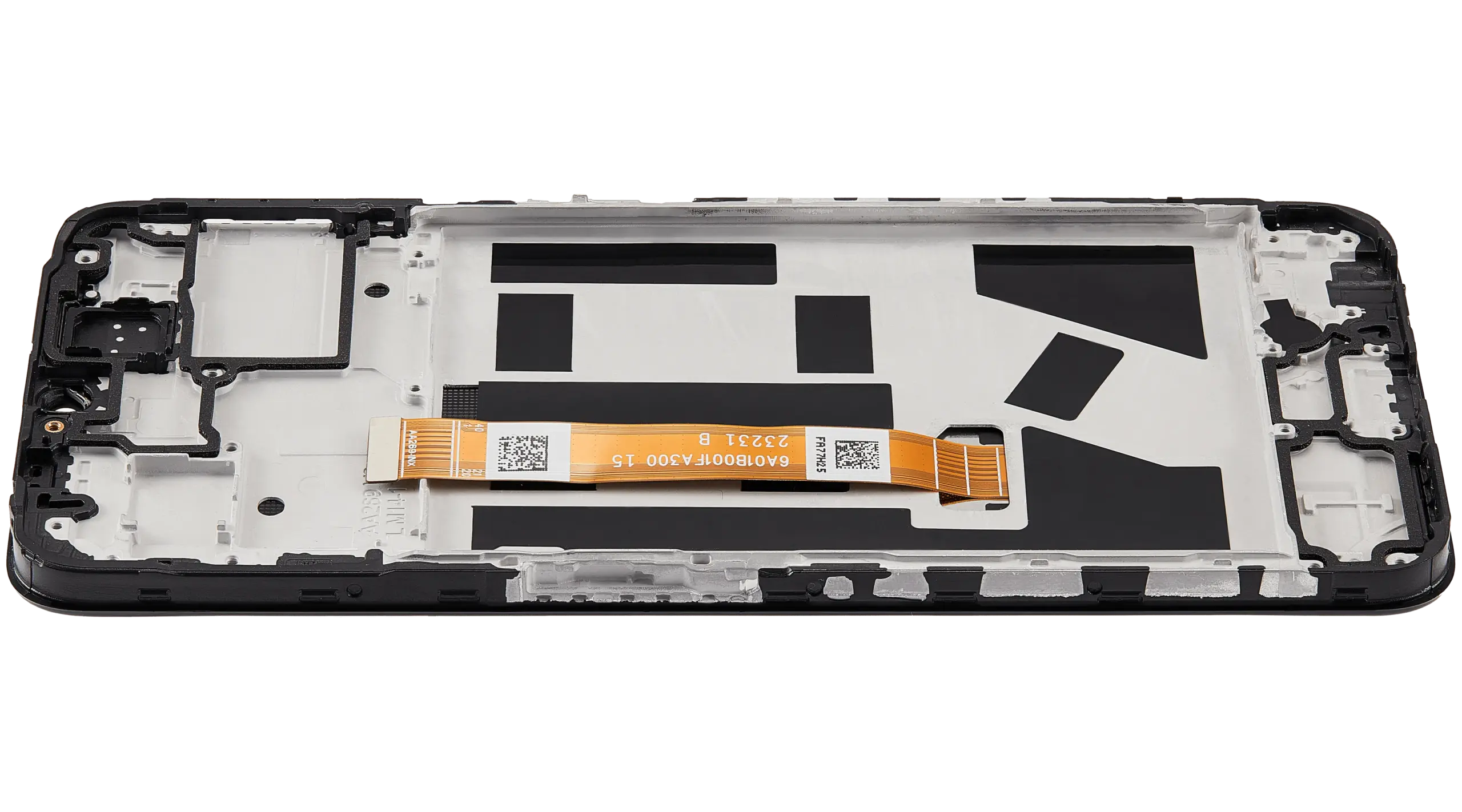 LCD Display mit Rahmen für Oppo A57 5G (2022) (professionell aufgearbeitet) – Bild 3