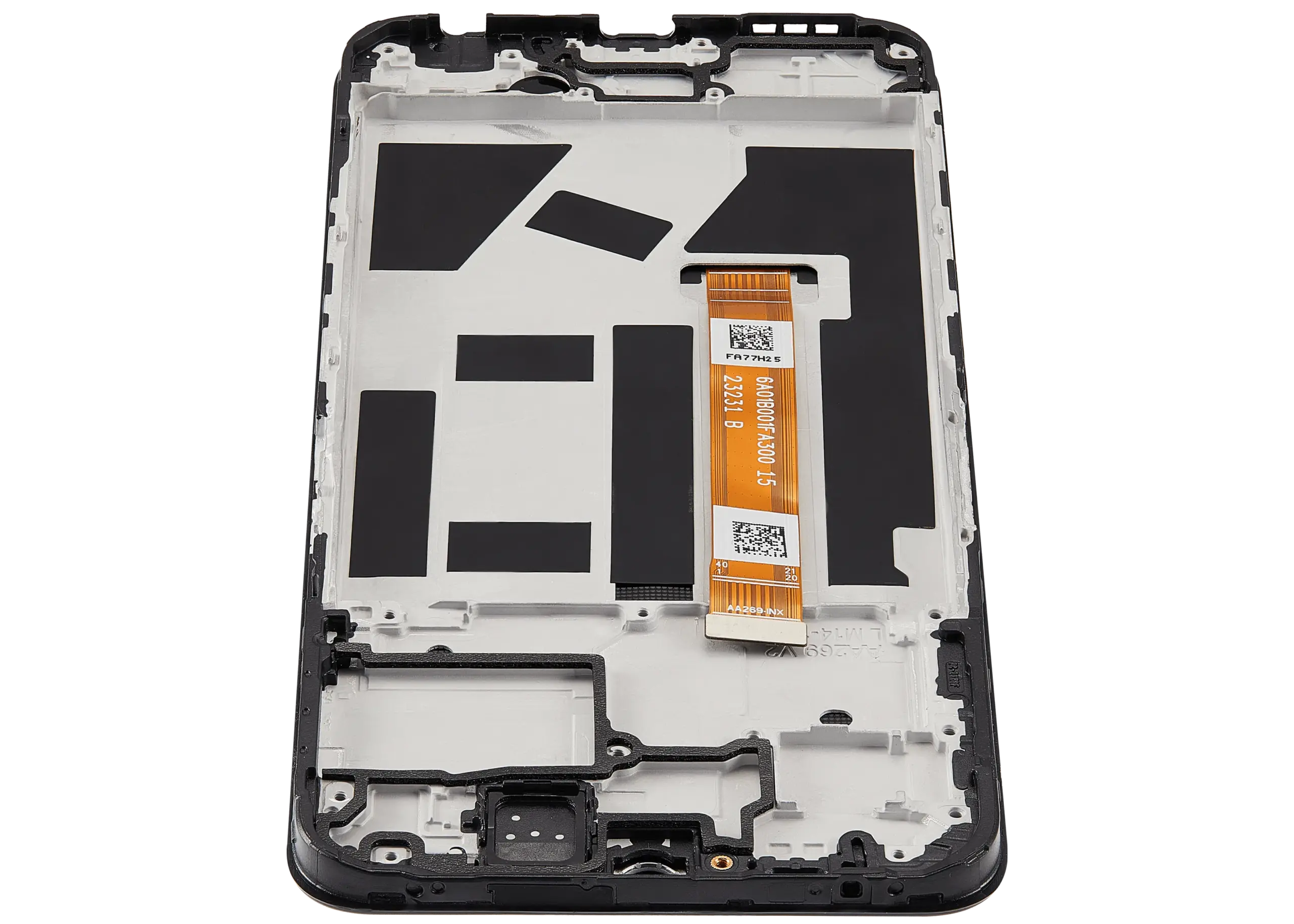 LCD Display mit Rahmen für Oppo A57 5G (2022) (professionell aufgearbeitet) – Bild 4
