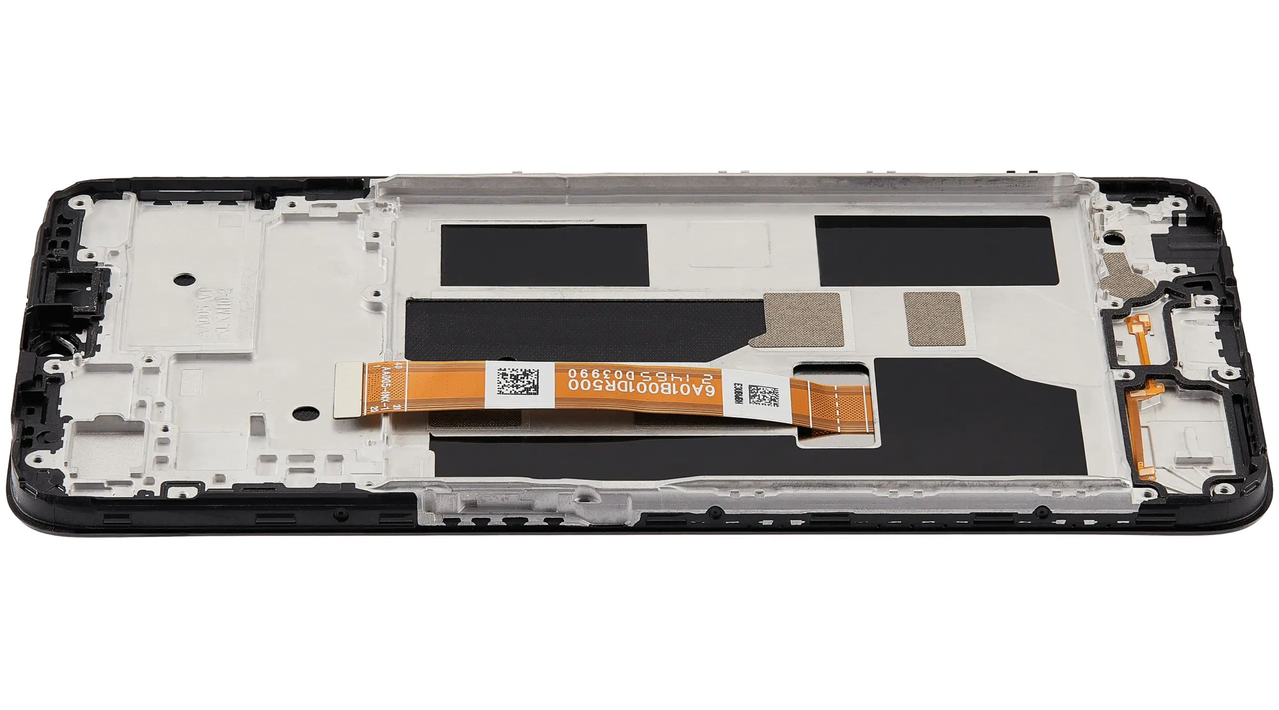 LCD Display mit Rahmen für Oppo A55 5G (2021) (professionell aufgearbeitet) – Bild 3