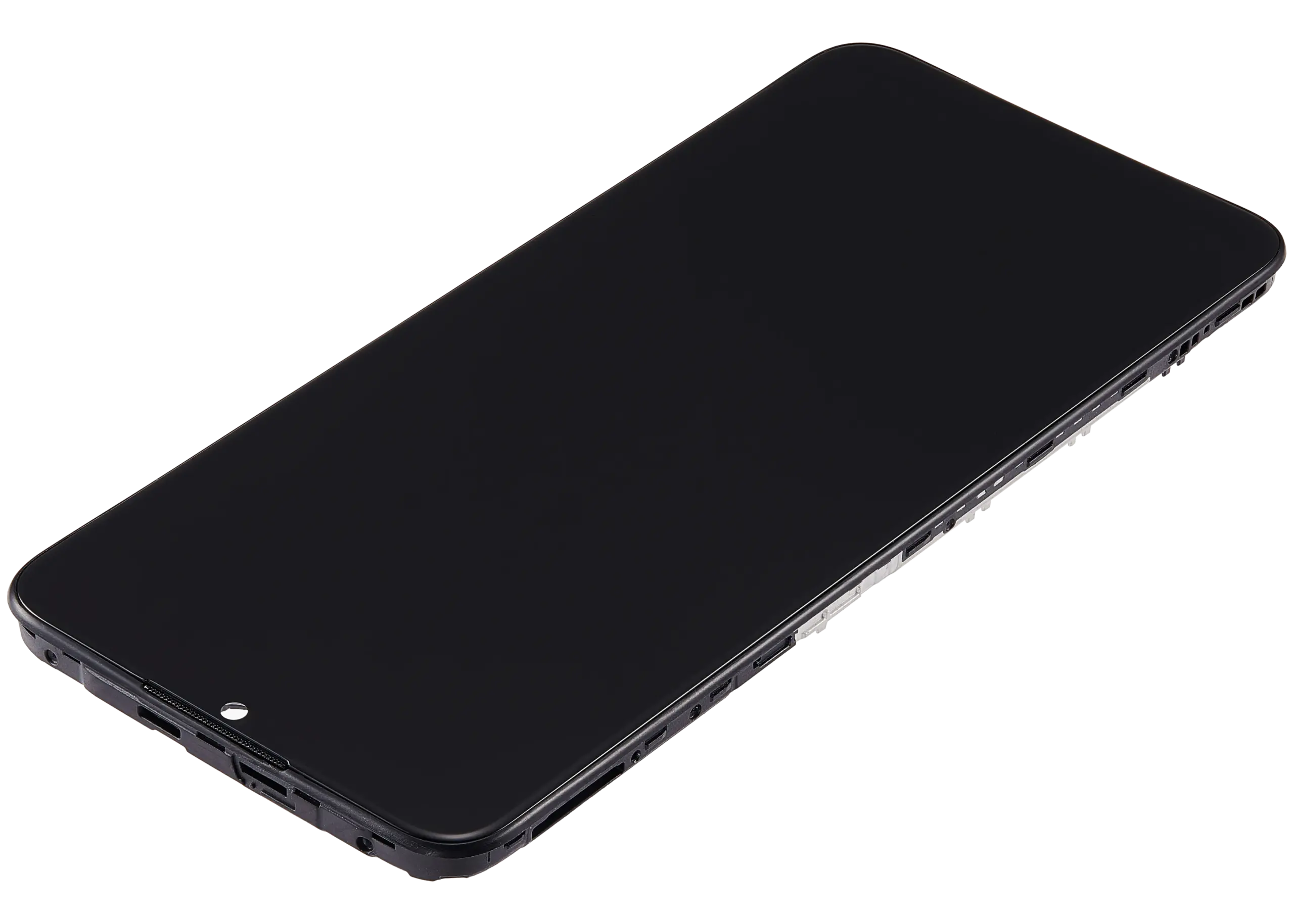 LCD Display mit Rahmen für Oppo A55 5G (2021) (professionell aufgearbeitet) – Bild 4