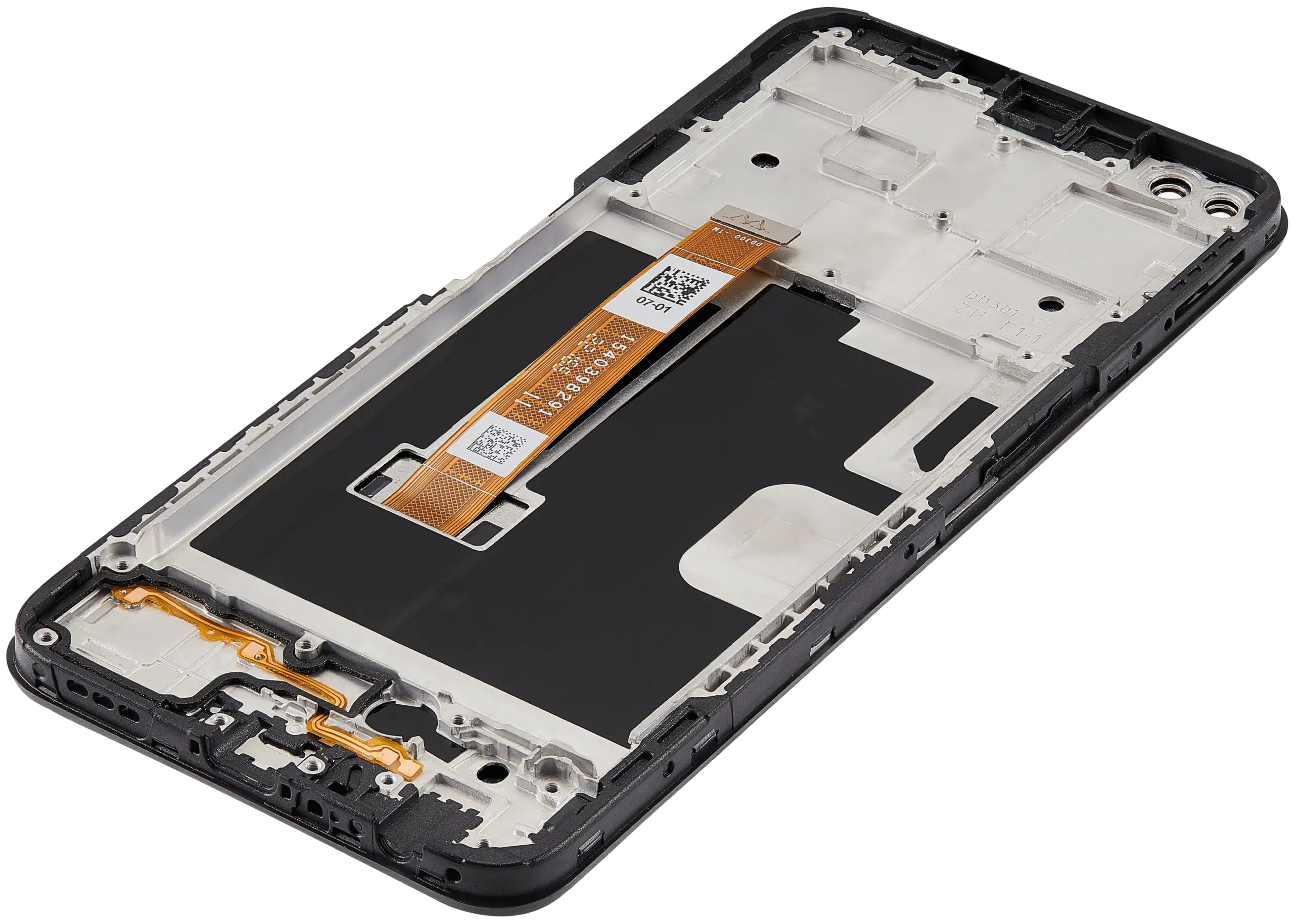 OLED Display mit Rahmen für Oppo A92s (2020) (professionell aufgearbeitet) – Bild 3