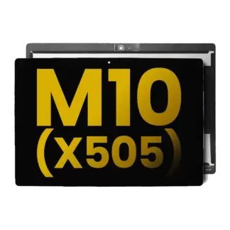 LCD Display ohne Rahmen für Lenovo Tab M8 (8505) (professionell aufgearbeitet) (Black (Schwarz))