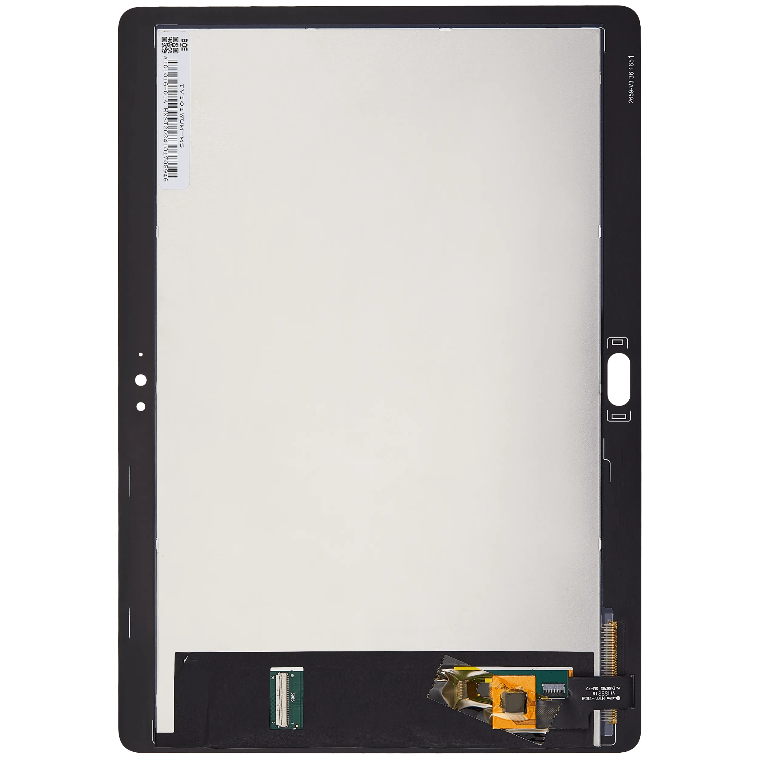 LCD Display ohne Rahmen für Huawei MediaPad M3 Lite 10 (professionell aufgearbeitet) (White (Weiß)) – Bild 4