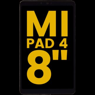 LCD Display ohne Rahmen für Xiaomi Mi Pad 4 8'' (professionell aufgearbeitet) (Black (Schwarz))