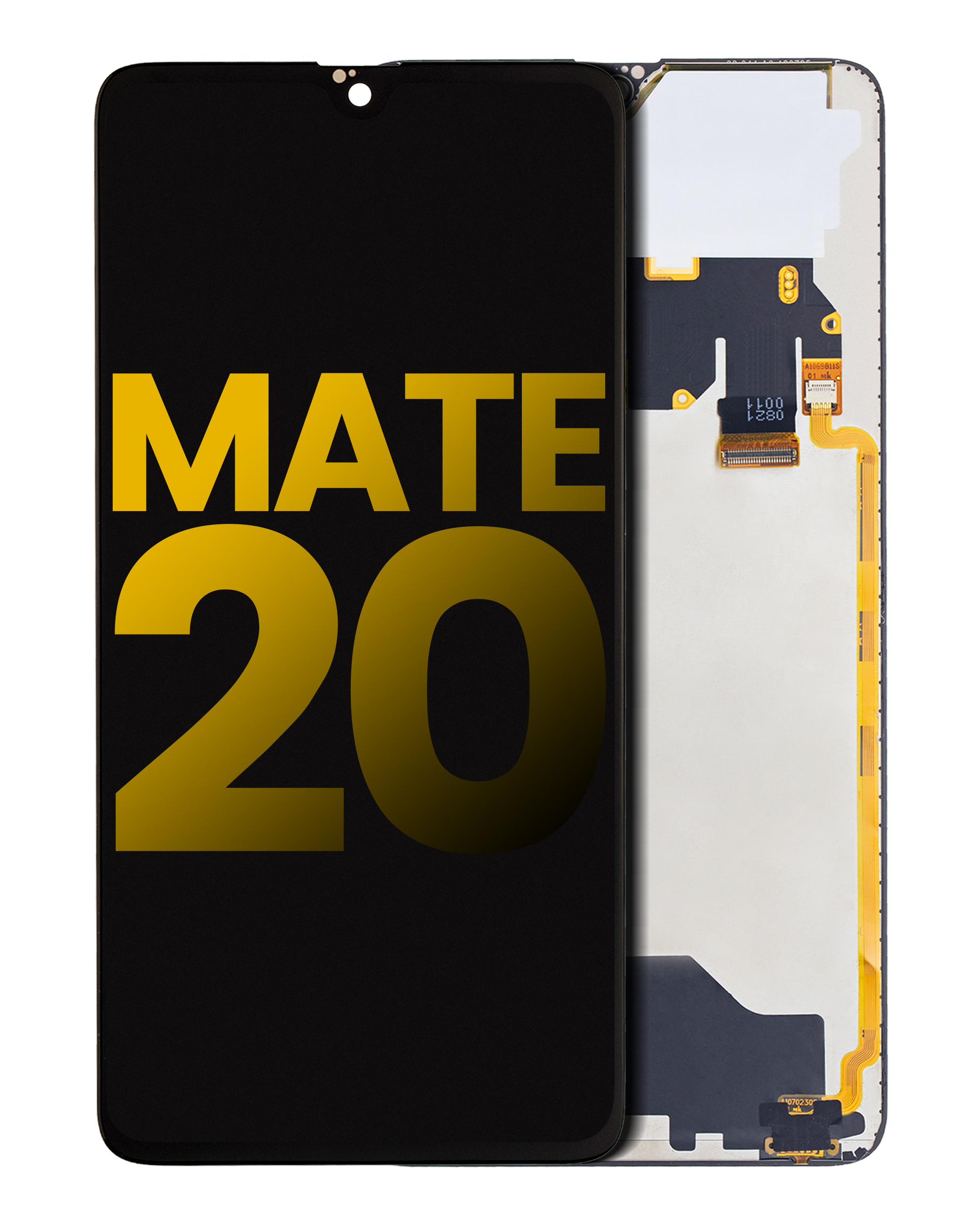 Rückdeckel Klebefolie für Huawei Mate 20 (2018) – Bild 2