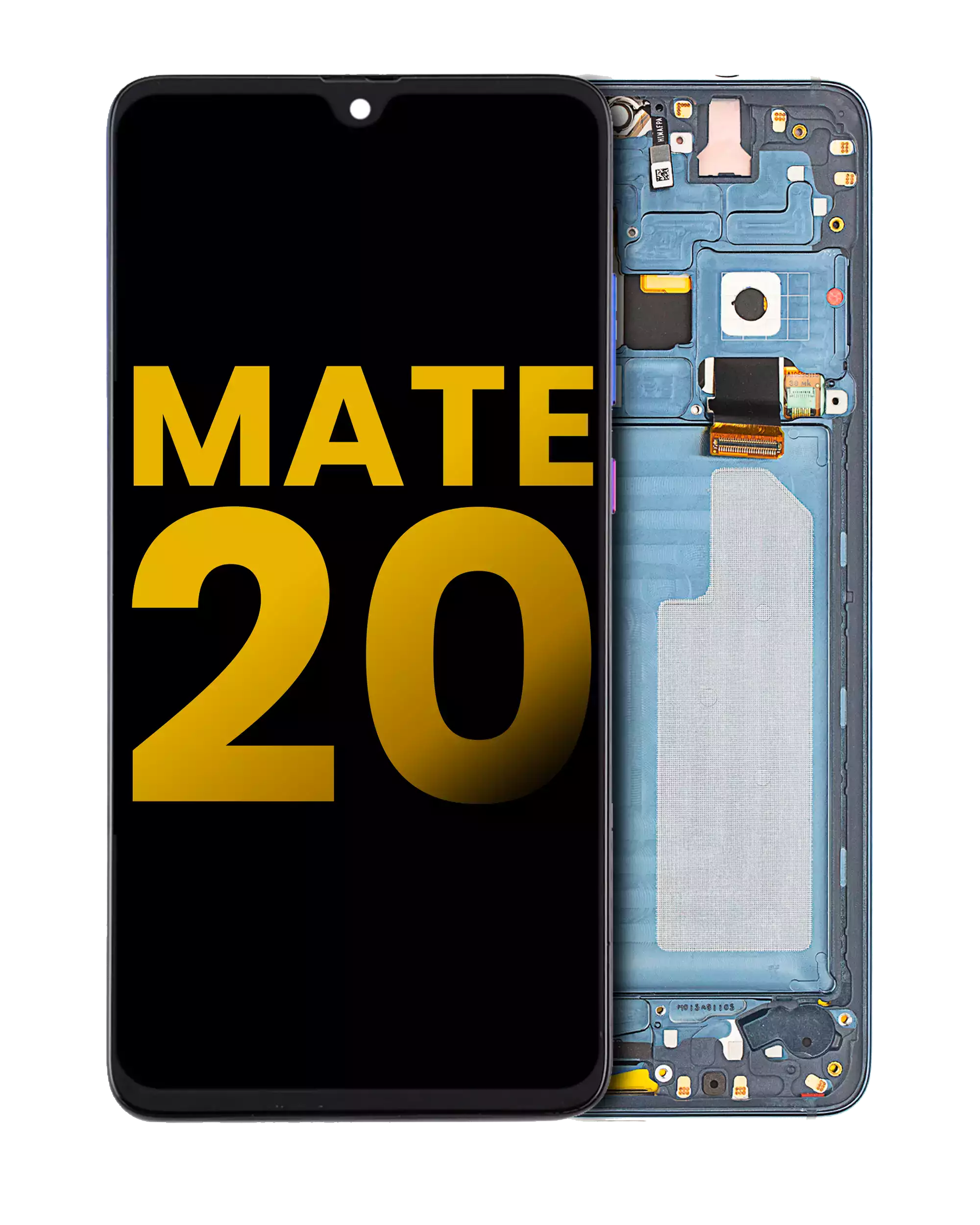 Rückdeckel Klebefolie für Huawei Mate 20 (2018) – Bild 3