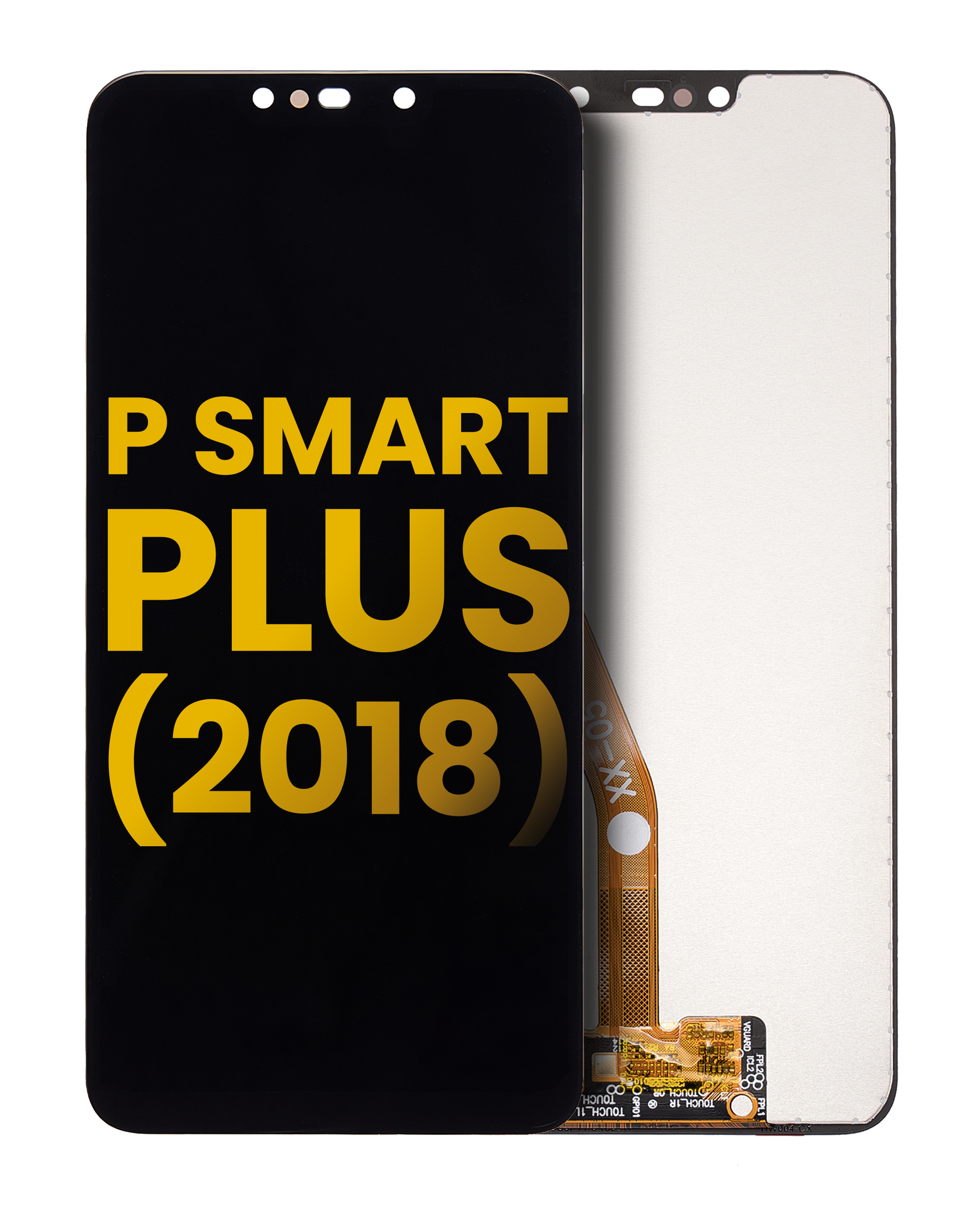 Rückdeckel Klebefolie für Huawei P Smart Plus (2018) – Bild 2