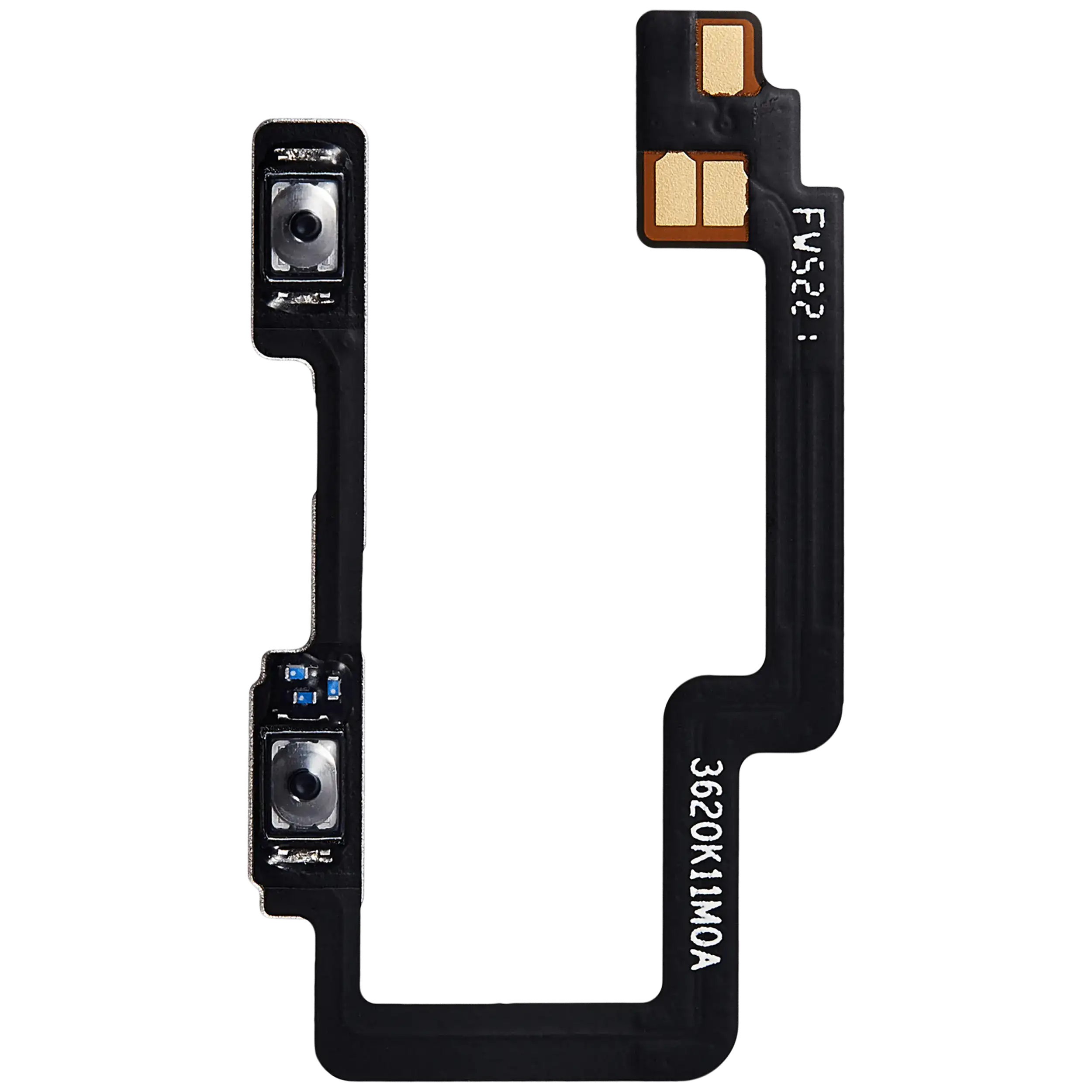 Power und Lautstärke-Flexkabel für Xiaomi Mi 10T Lite – Bild 5
