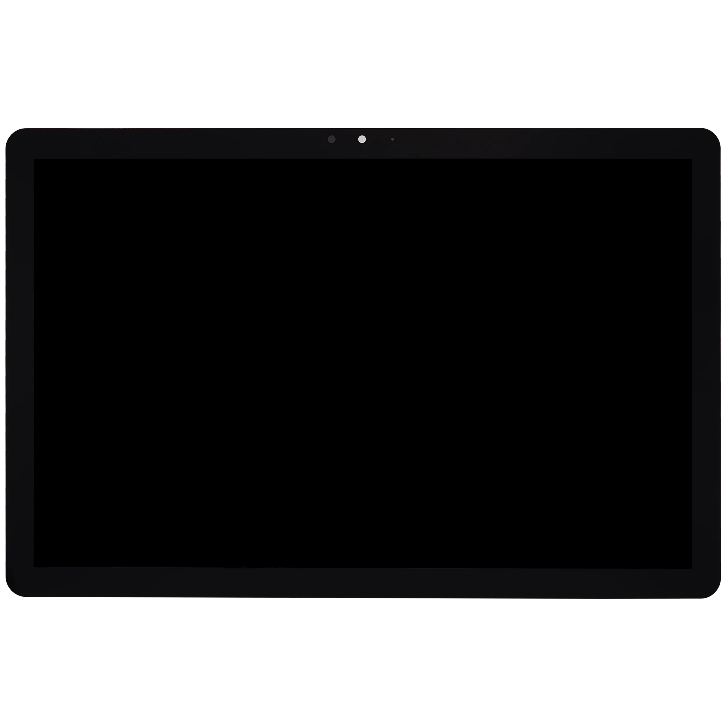 LCD Display ohne Rahmen für Lenovo Ideapad Duet Chromebook 10.1" (CT-X636F) (professionell aufgearbeitet) (Black (Schwarz)) – Bild 3