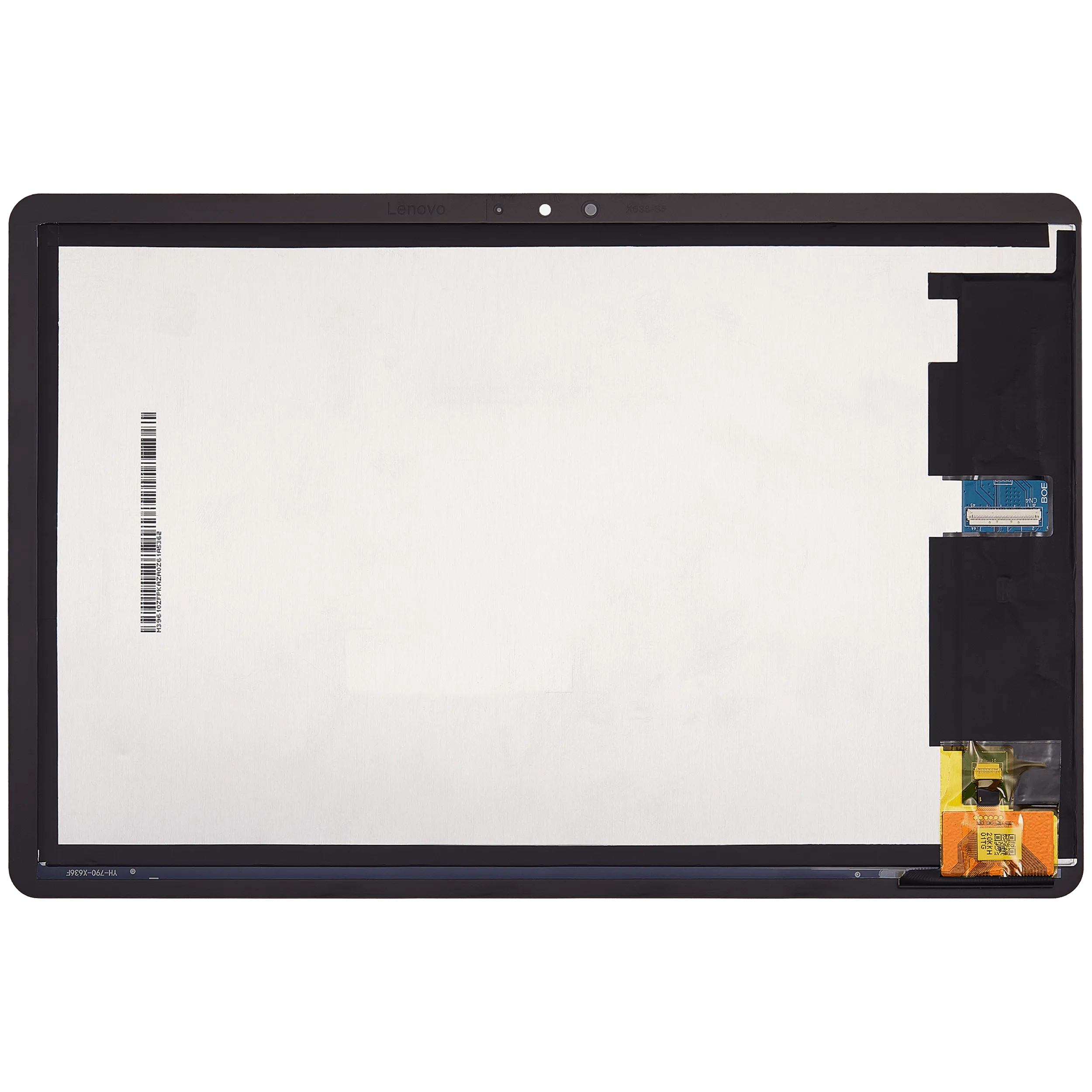 LCD Display ohne Rahmen für Lenovo Ideapad Duet Chromebook 10.1" (CT-X636F) (professionell aufgearbeitet) (Black (Schwarz)) – Bild 4