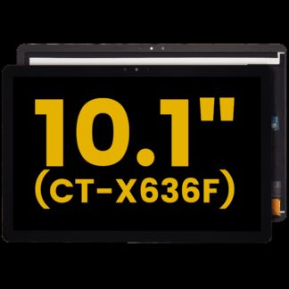 LCD Display ohne Rahmen für Lenovo Ideapad Duet Chromebook 10.1" (CT-X636F) (professionell aufgearbeitet) (Black (Schwarz))