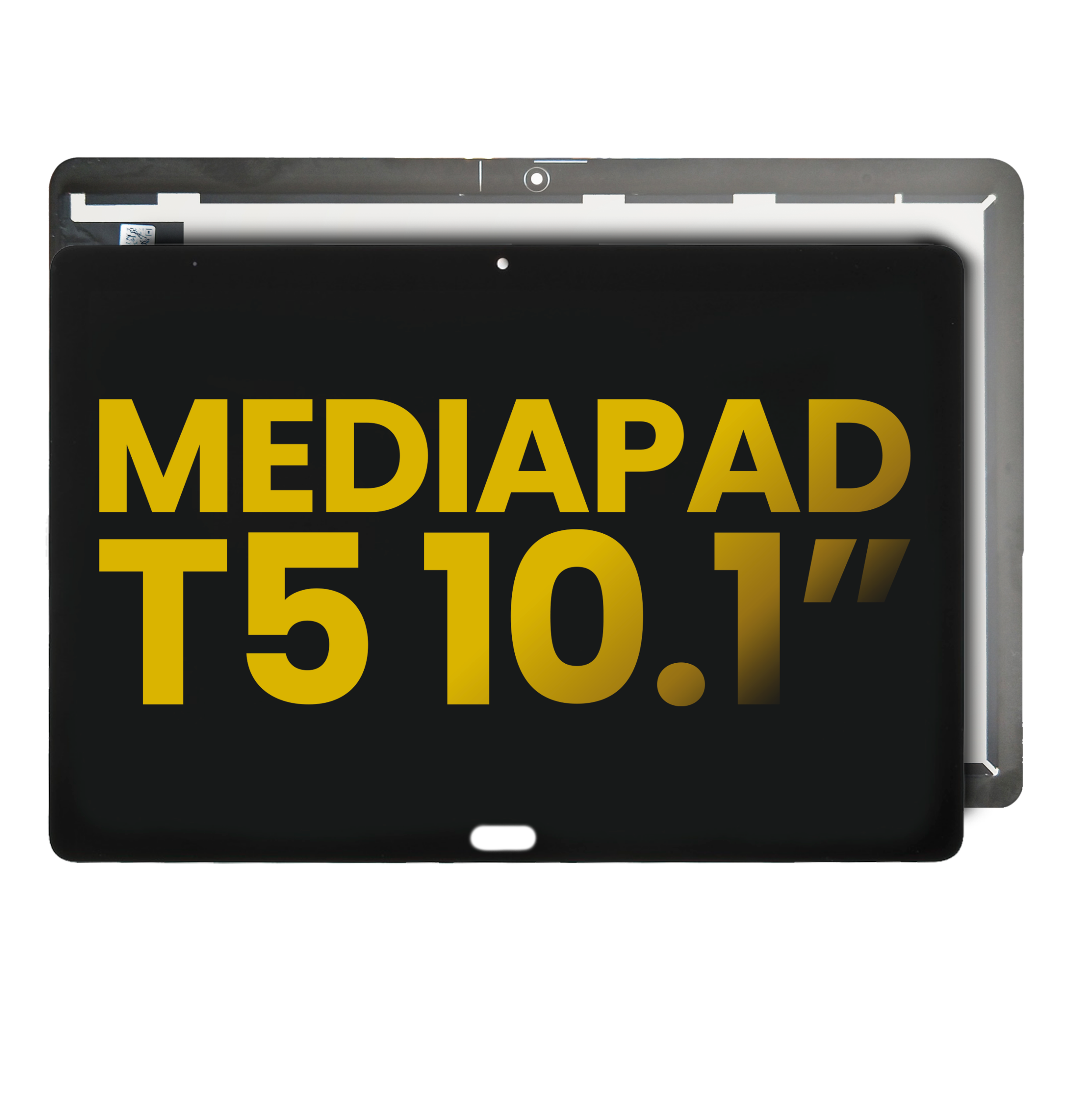 LCD Display ohne Rahmen für Huawei MediaPad M5 8.4'' (professionell aufgearbeitet) (Black (Schwarz)) – Bild 2