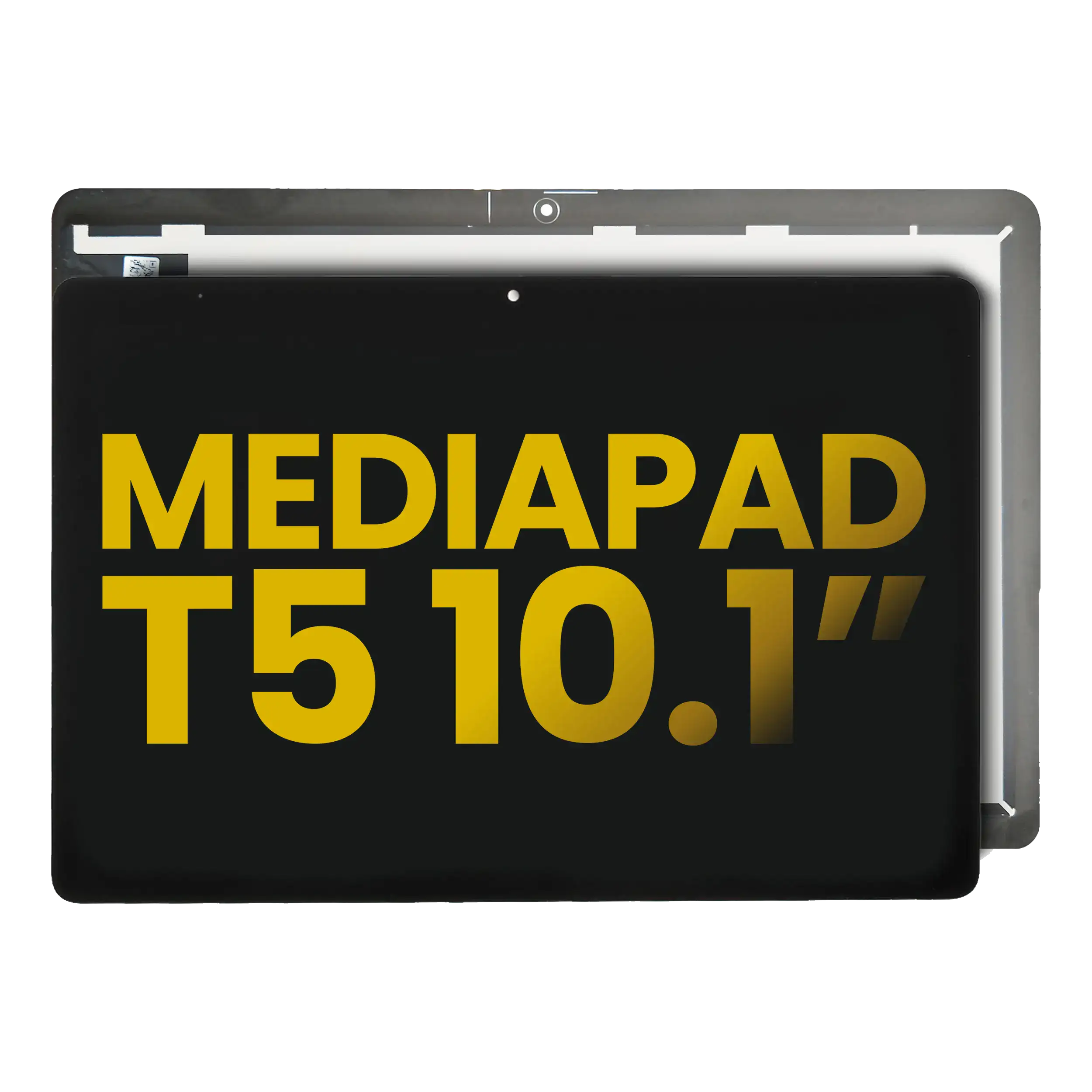 LCD Display ohne Rahmen für Huawei MediaPad T5 10.1'' (professionell aufgearbeitet) (Black (Schwarz)) – Bild 3