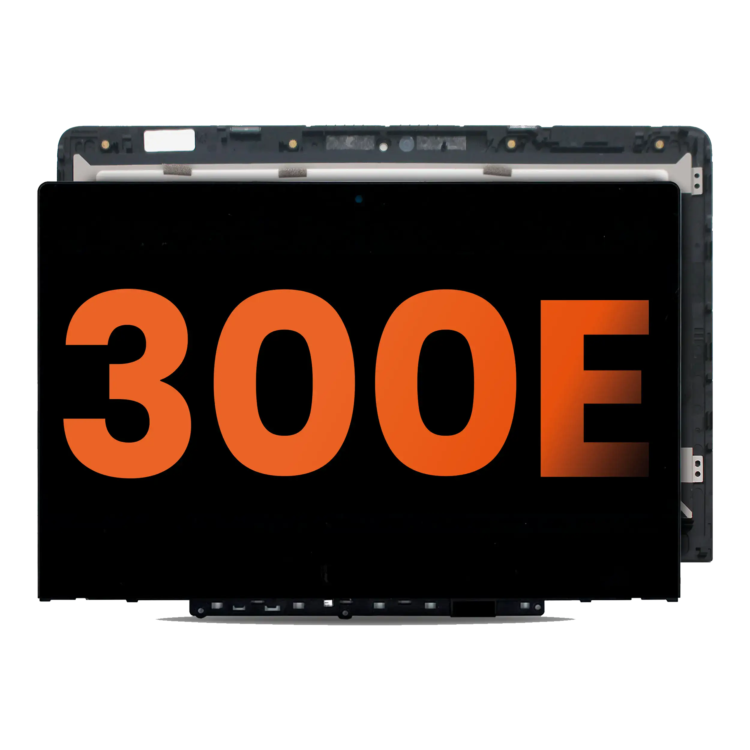 LCD Display mit Rahmen für Lenovo Tab E10 (2018) (professionell aufgearbeitet) (Black (Schwarz)) – Bild 4