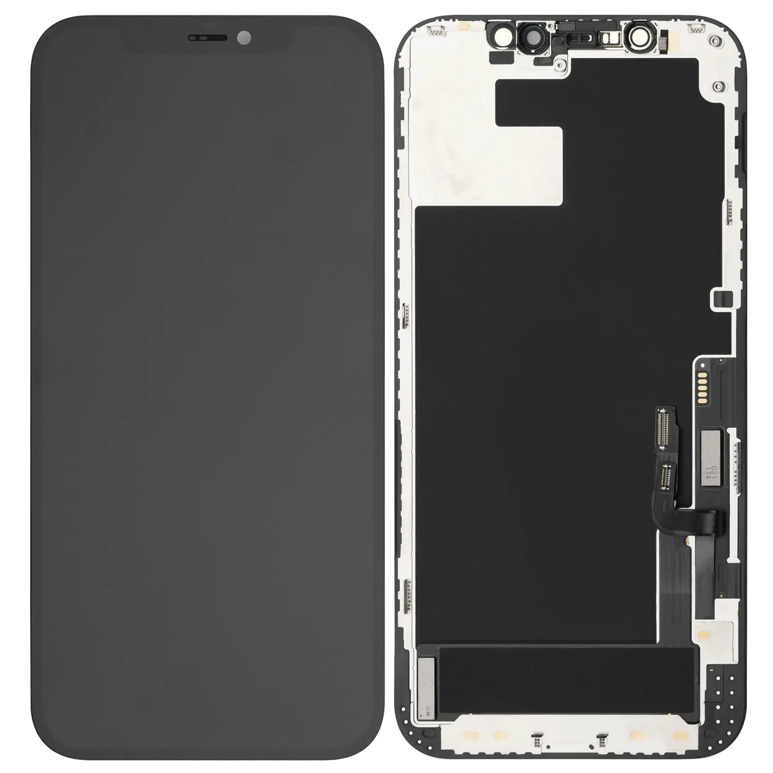 OLED Display für iPhone 12 / 12 Pro (ausgebautes Originalteil: Grade A) – Bild 2