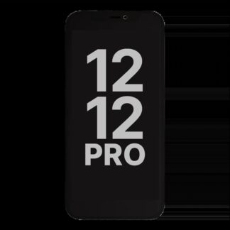 OLED Display für iPhone 12 / 12 Pro (ausgebautes Originalteil: Grade A)