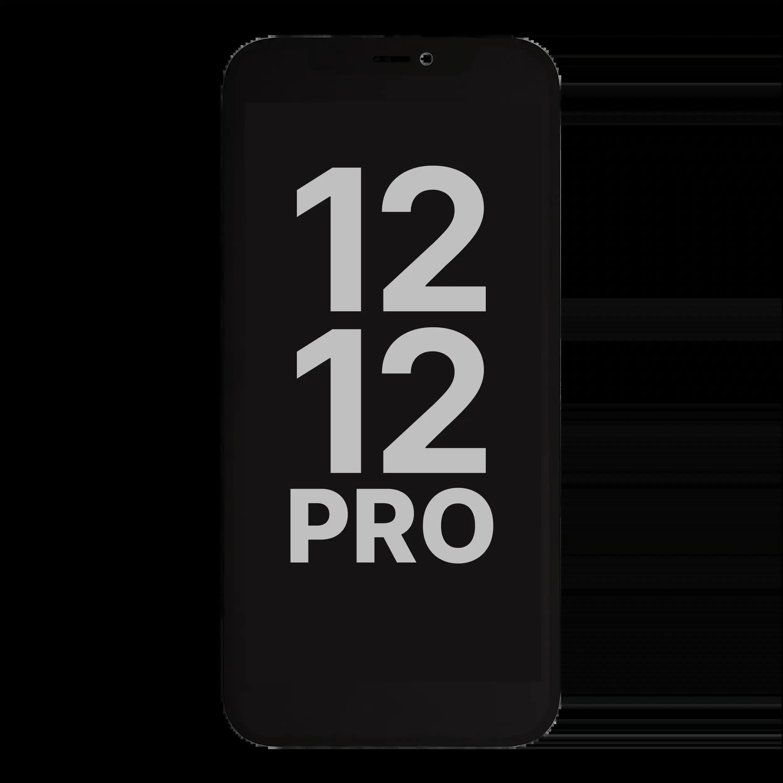 OLED Display für iPhone 12 / 12 Pro (ausgebautes Originalteil: Grade A)