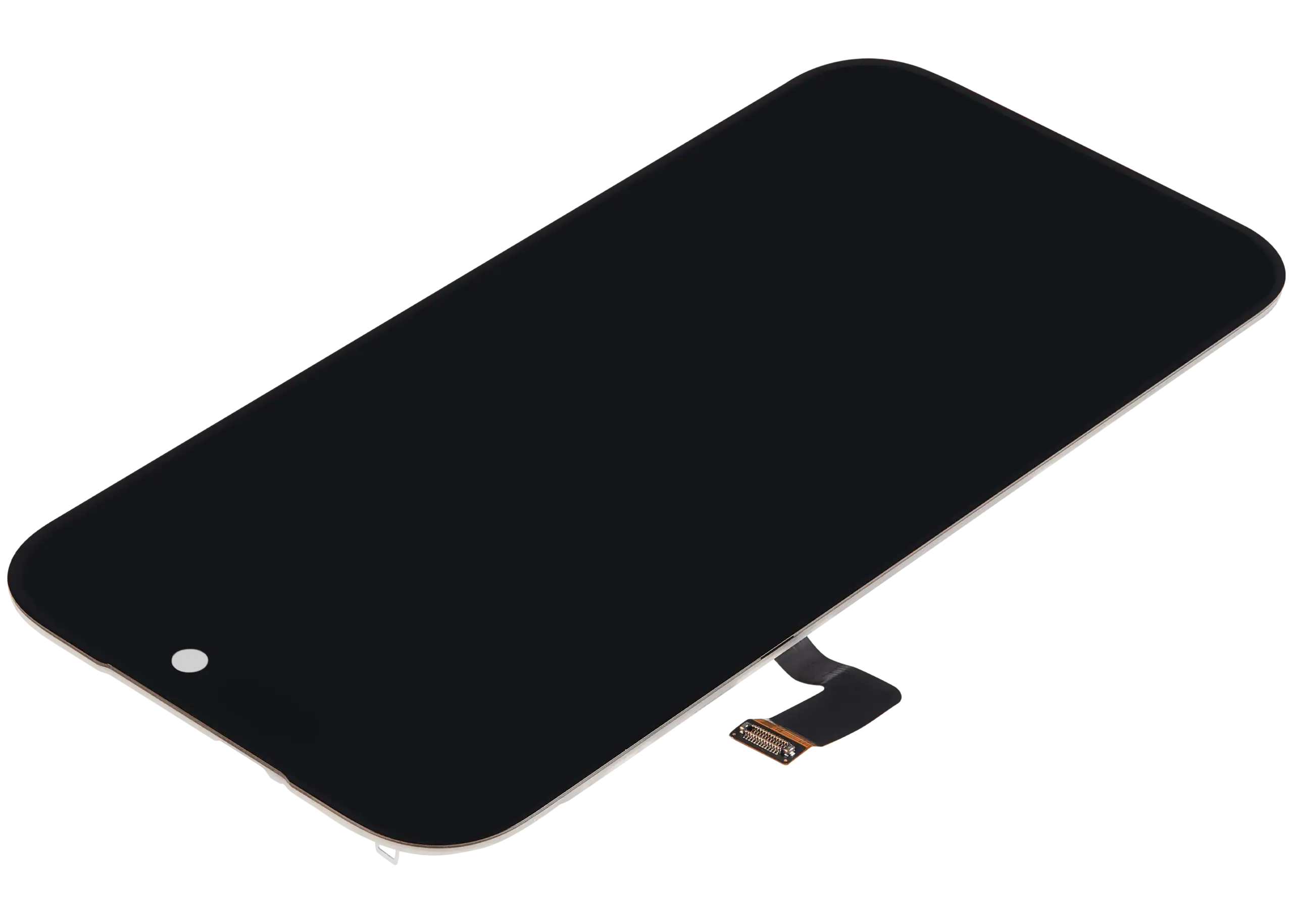 OLED Display für iPhone 17 Pro mit Light Sensor Flexkabel (ausgebautes Originalteil: Grade A) – Bild 4