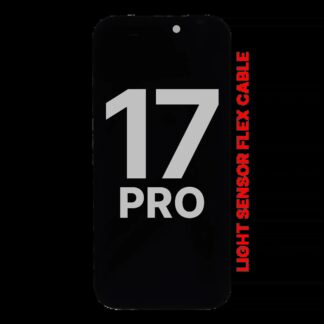 OLED Display für iPhone 17 Pro mit Light Sensor Flexkabel (ausgebautes Originalteil: Grade A)